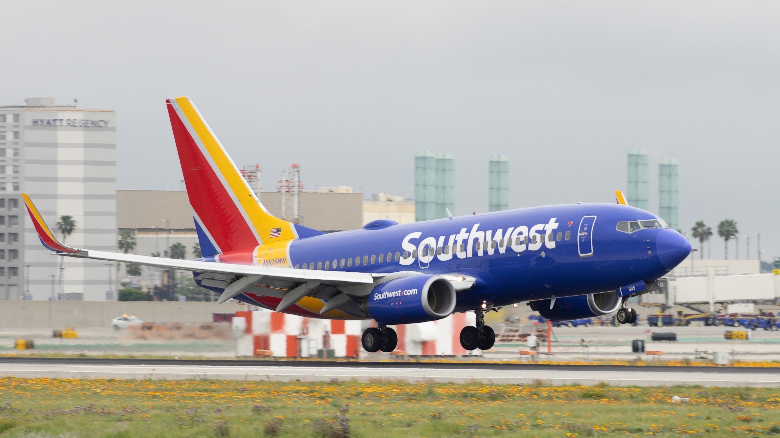 Rutas más concurridas de Southwest Airlines del Aeropuerto Internacional de Los Ángeles