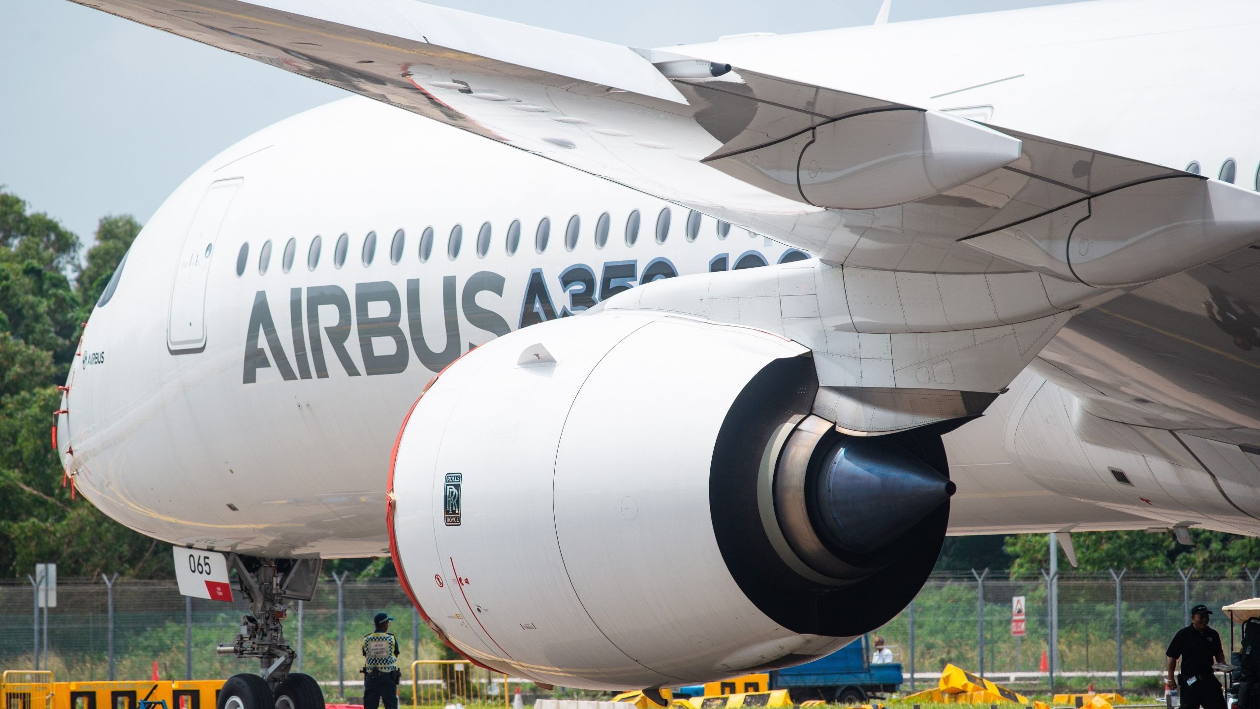 108 Trent XWB-97 Ordres Aide Rolls-Royce Rapport de 1,4 milliard de dollars H1 Profit d'exploitation