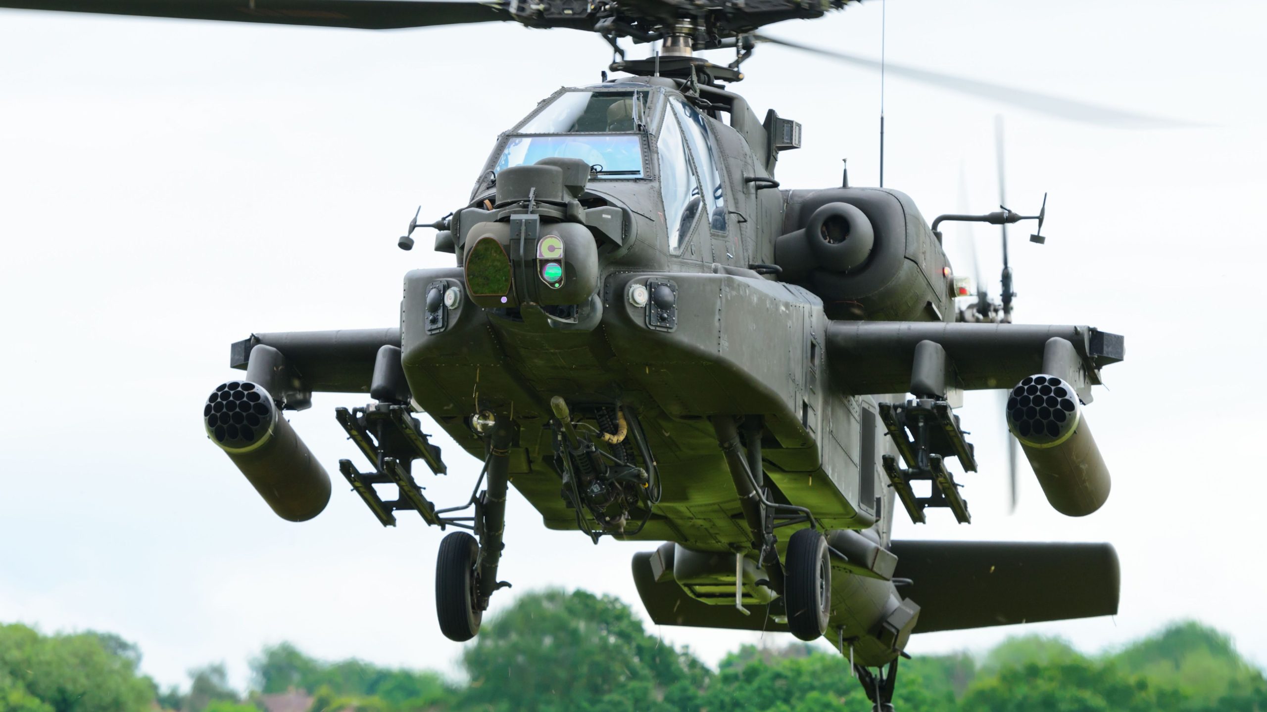Helicóptero de ataque avanzado: 5 cosas que no sabías sobre el Boeing AH-64 Apache