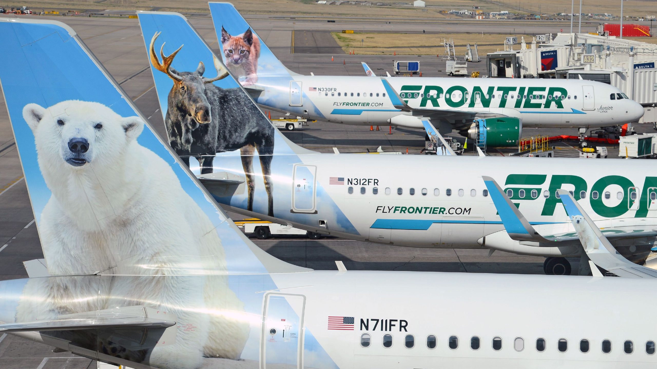 Frontier Airlines agrega 8 rutas y expande operaciones en 12 aeropuertos