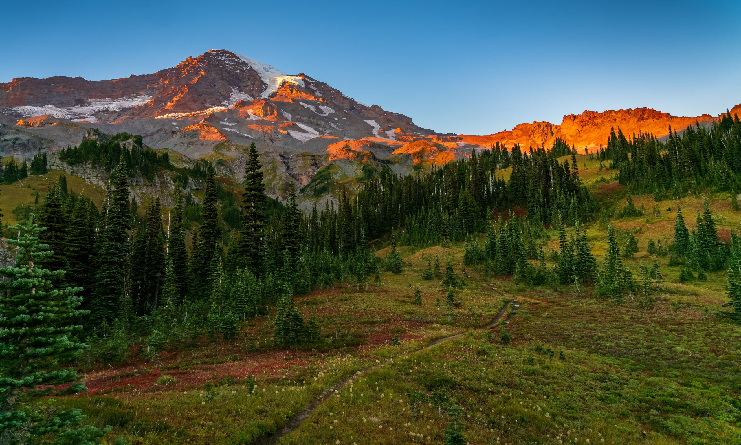 7 randonnées les plus élevées à Washington