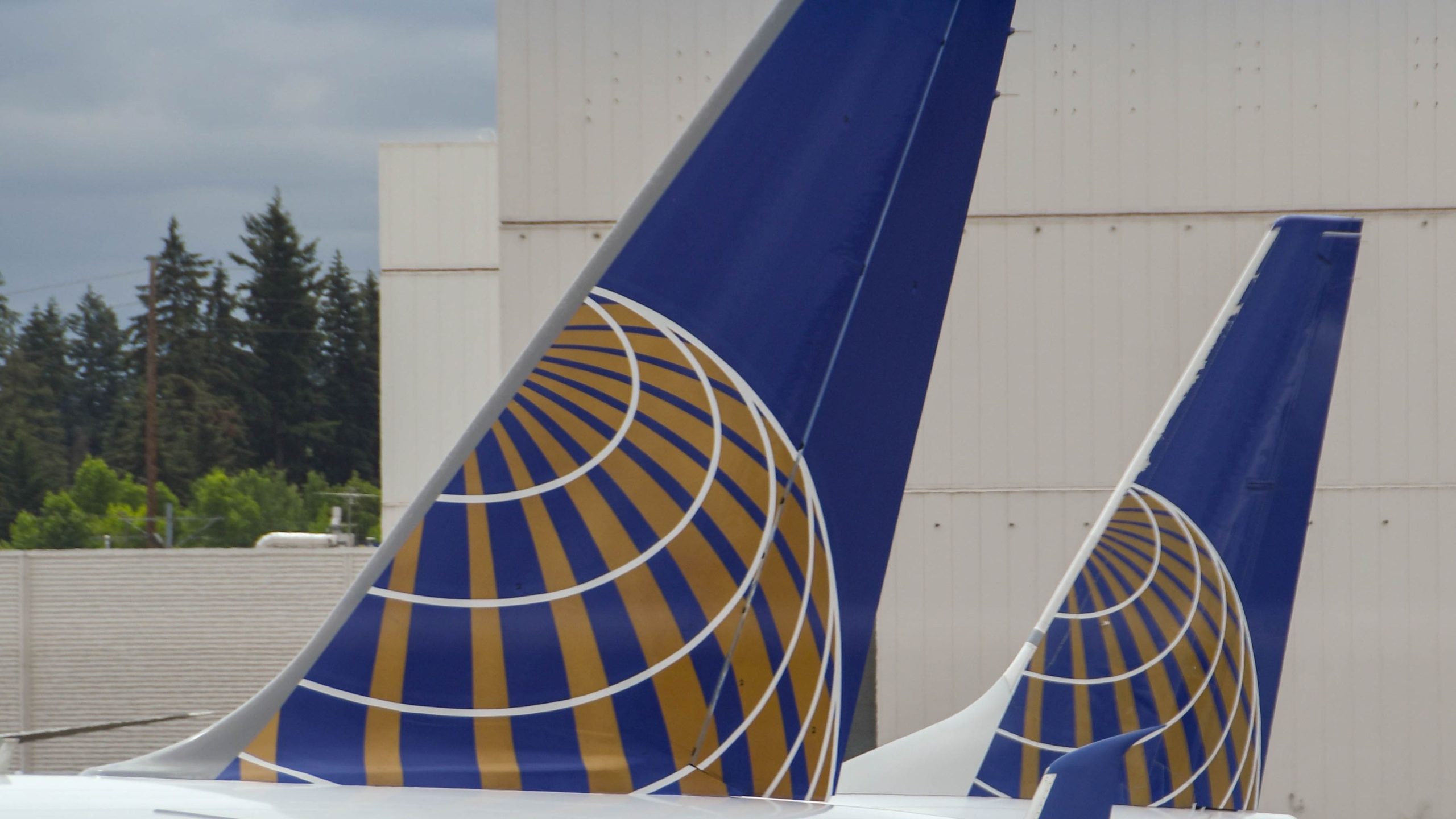 United Airlines exprime des préoccupations aux points sur la fusion de l'Alaska-Hawaïian