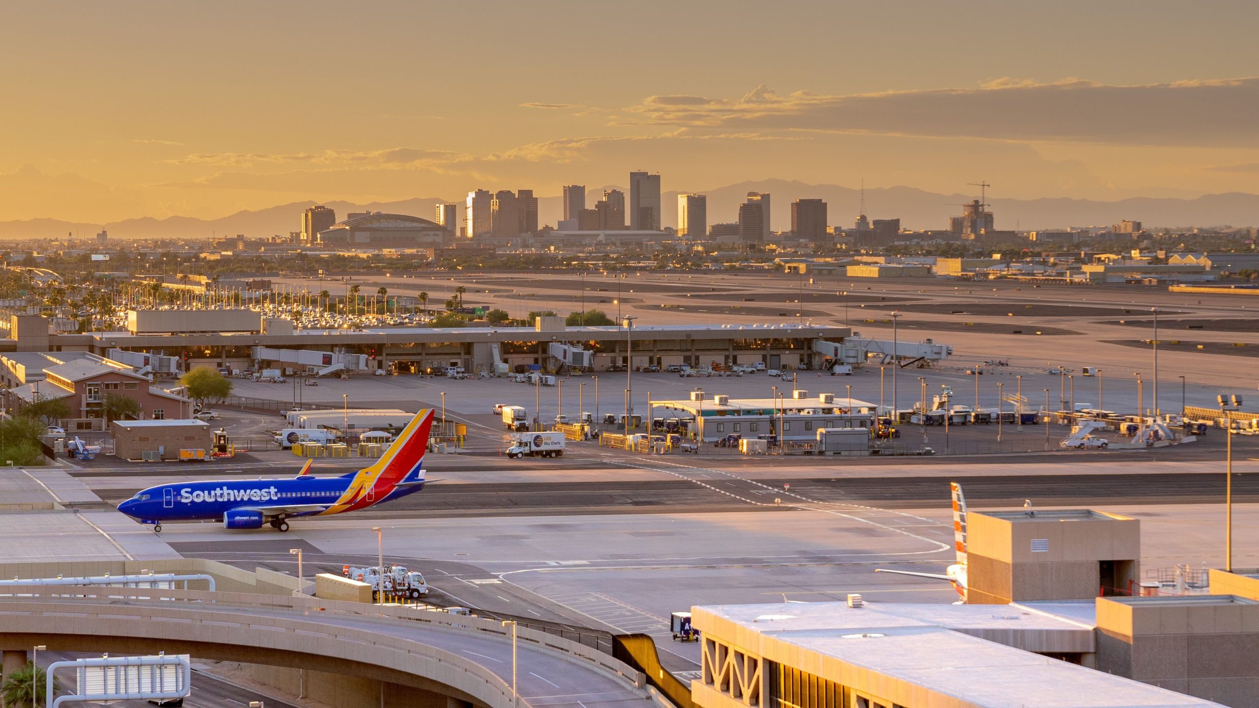 O Aeroporto Internacional de Phoenix Sky Harbor construirá um novo terminal para atender à crescente demanda