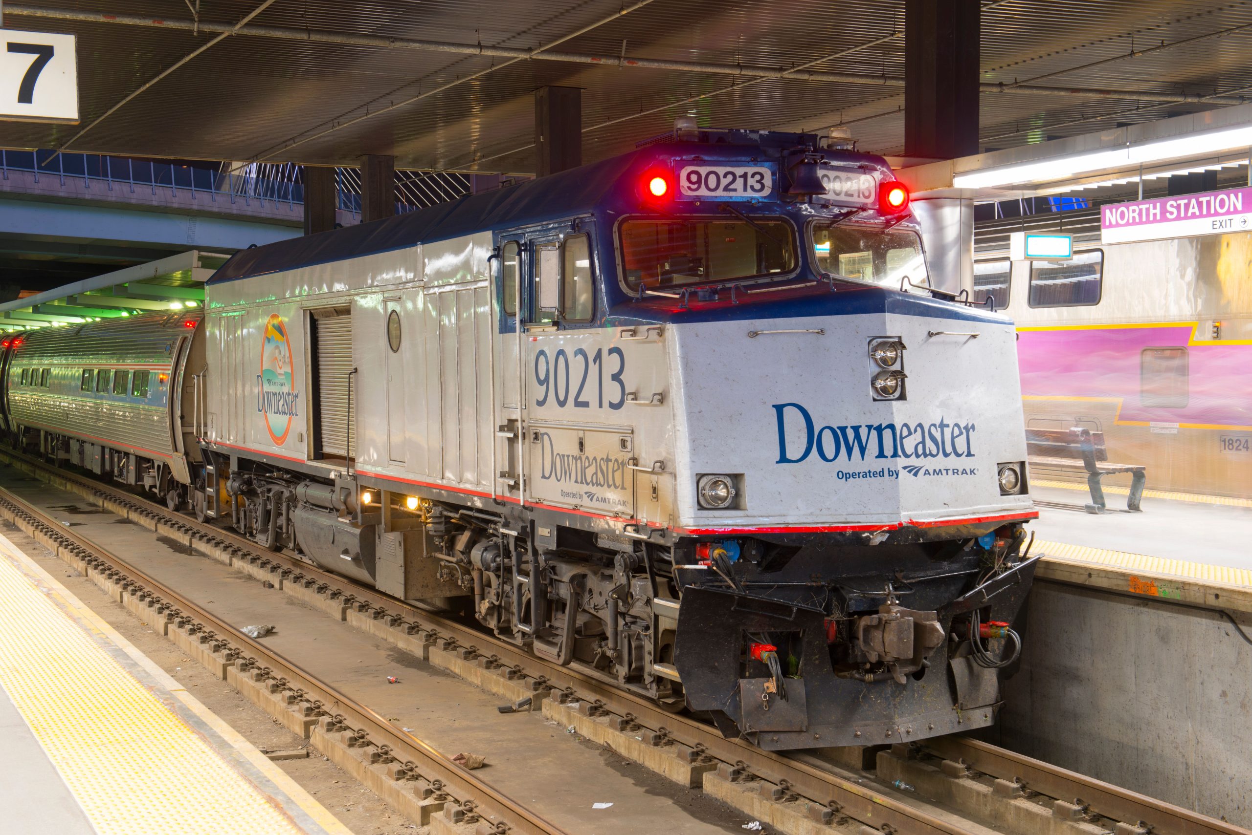 Amtrak Downeaster Milestone Sparks Legal de tempo limitado em janeiro