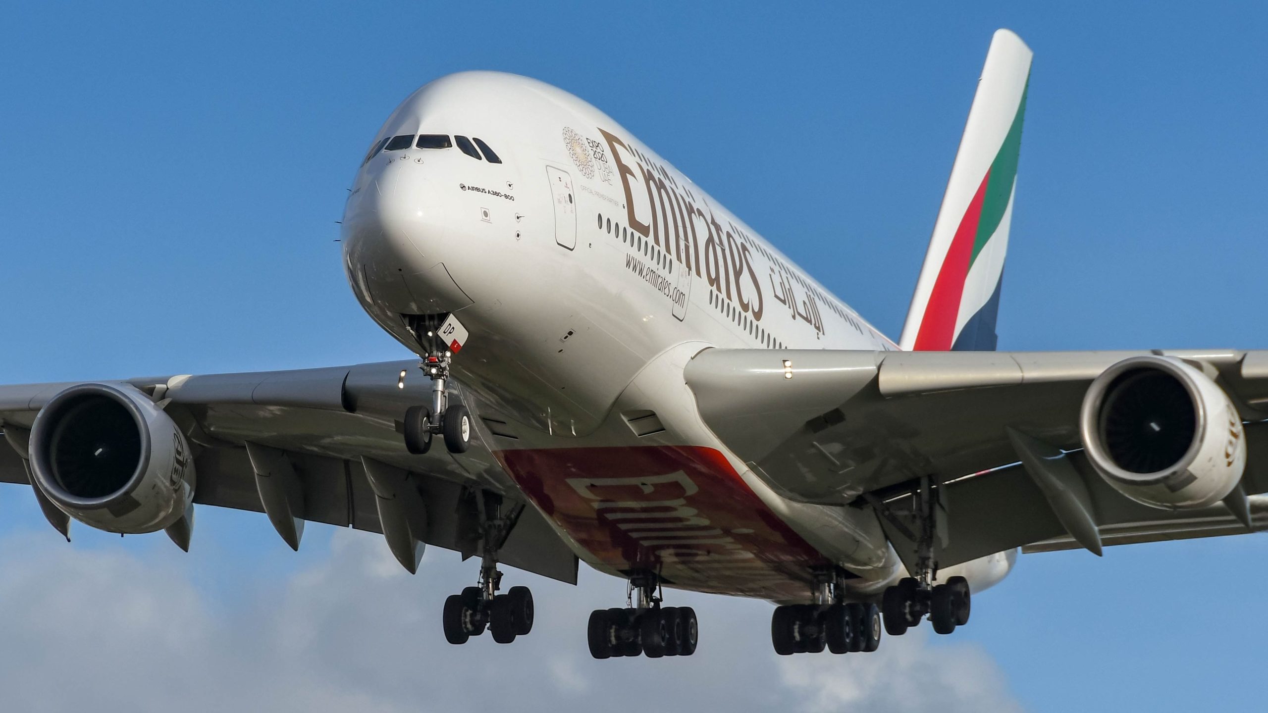 Emirates pilotera son Airbus A380 géant à 50 aéroports cet été