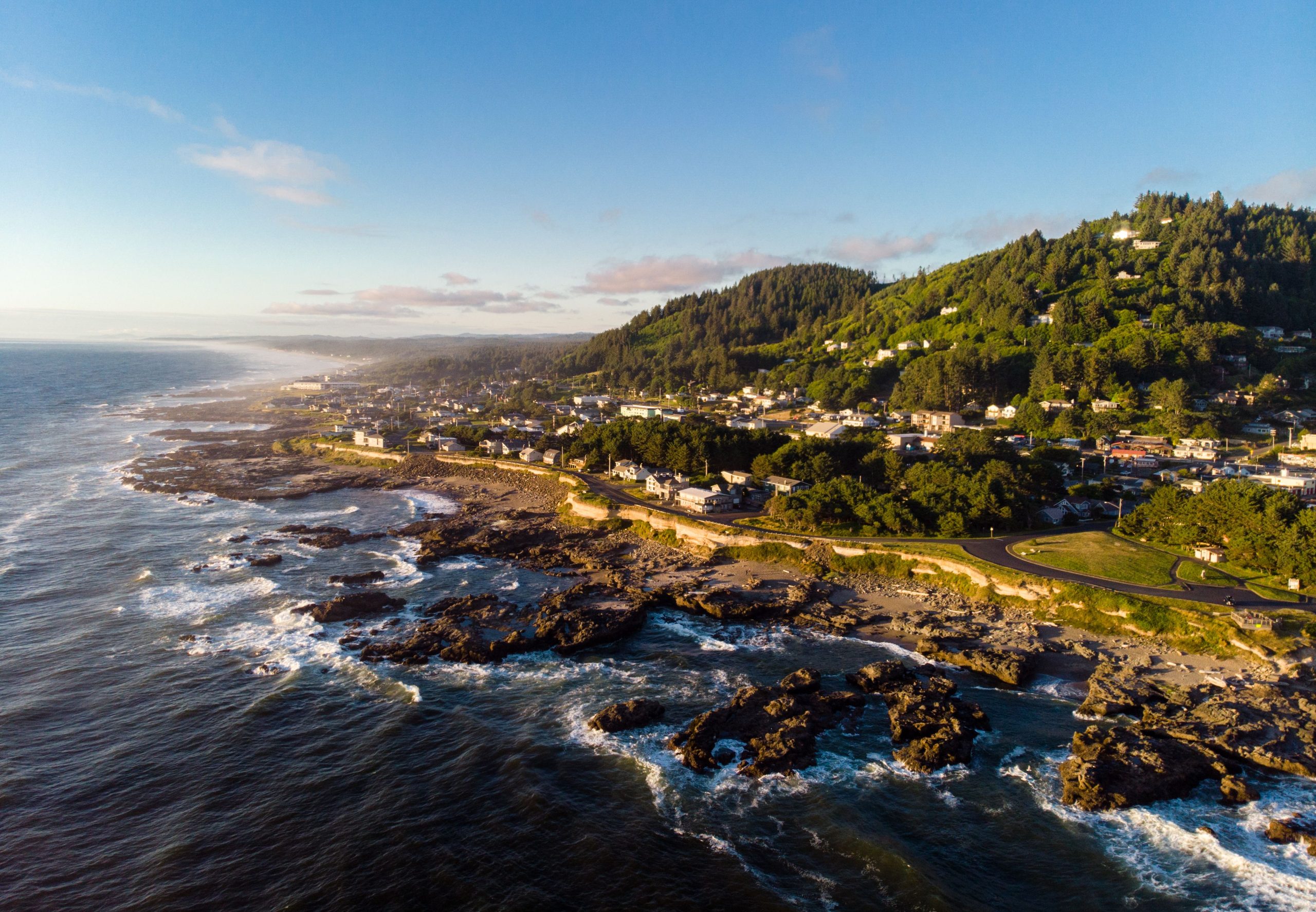 El "Big Sur" de Oregon es un parque subestimado con paisajes como la costa más emblemática de California