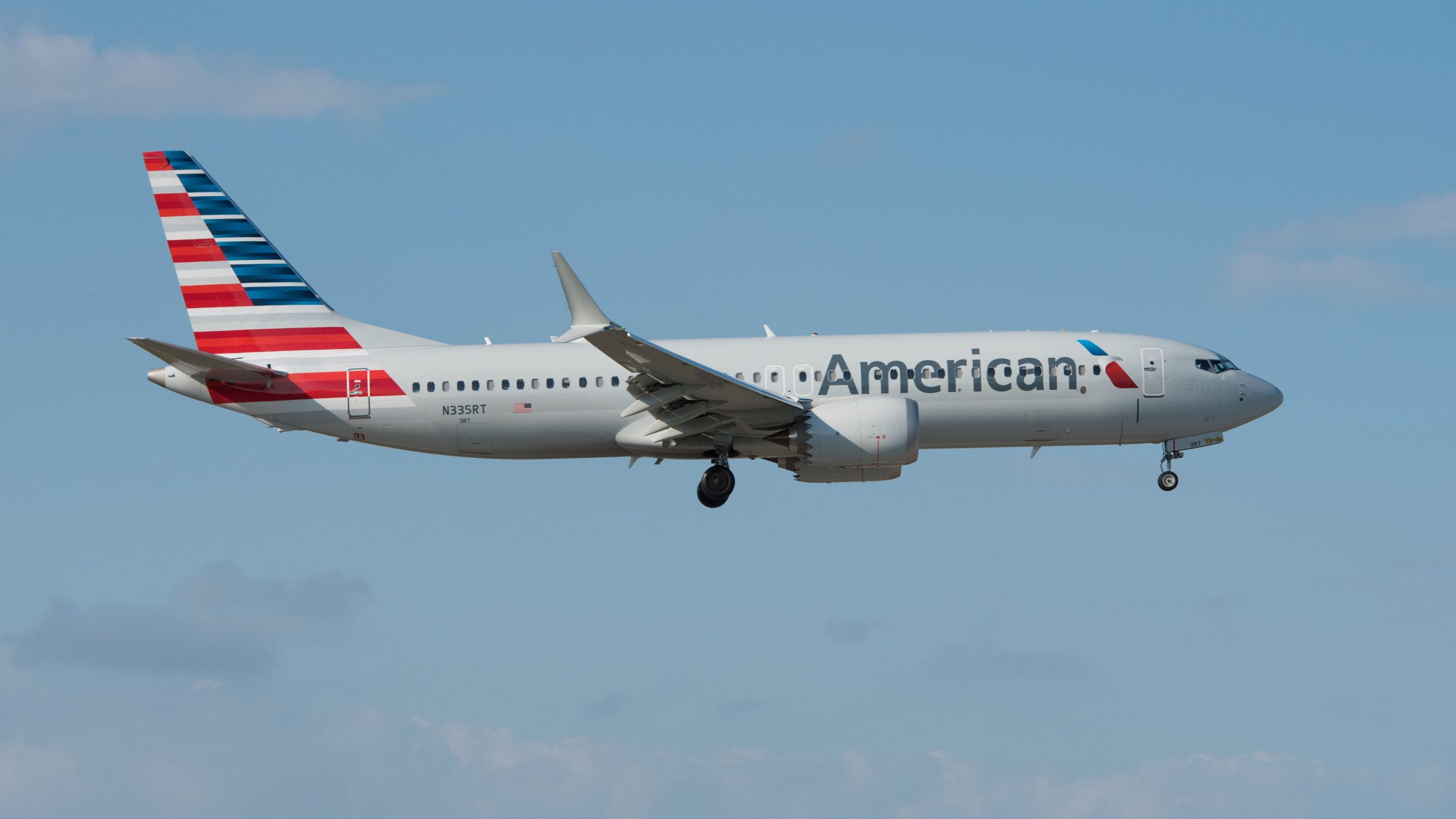 American Airlines suspende os vôos para o Haiti até fevereiro depois de encontrar Bullet Hole no Boeing 737 Max 8