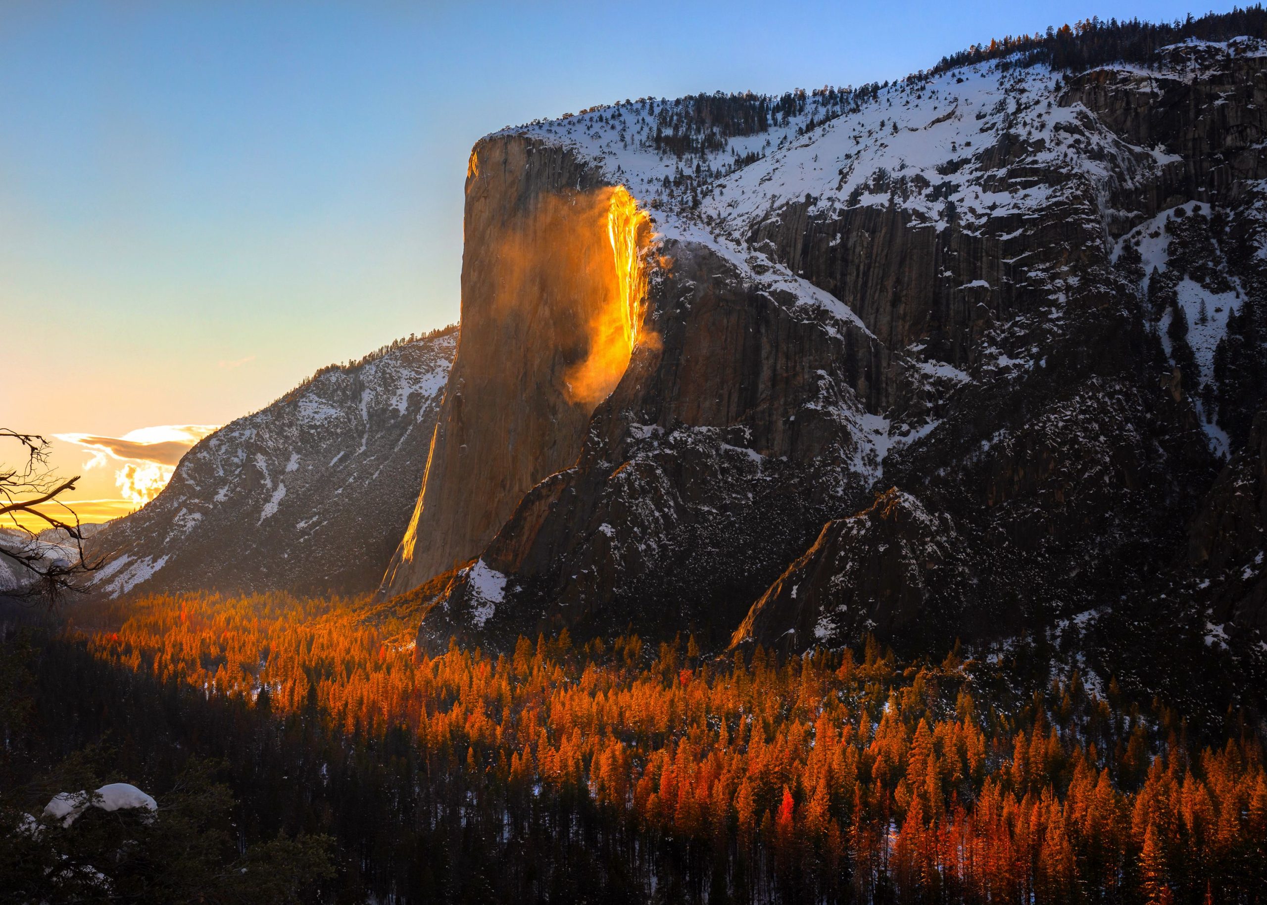 Este extraño fenómeno de Yosemite ocurrirá en 2025 (pero reserve temprano para verlo)