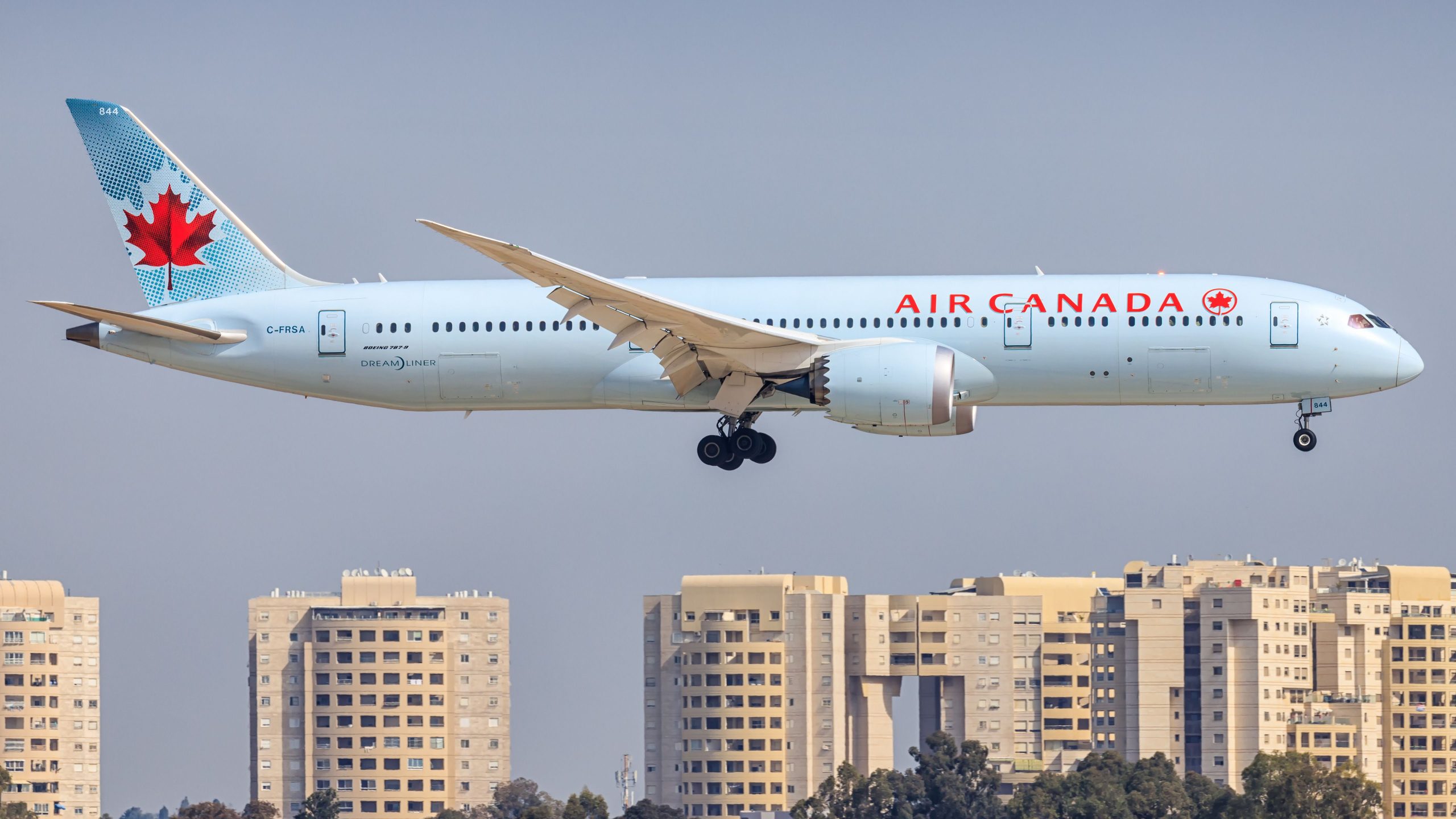 Air Canada se torna 2ª companhia aérea norte