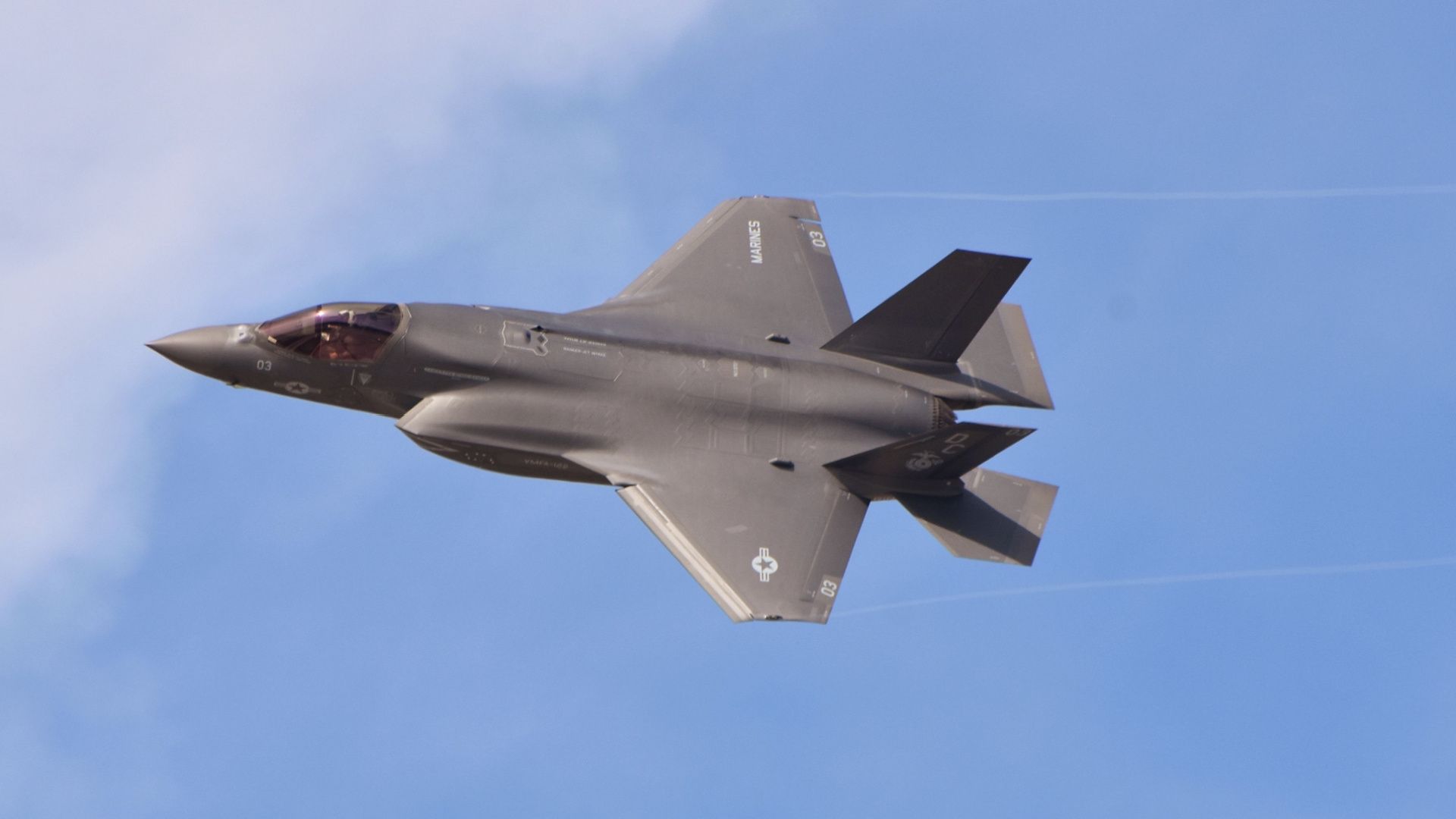 Oficial: o programa Lockheed Martin F-35 entra em produção completa após o atraso de 23 anos