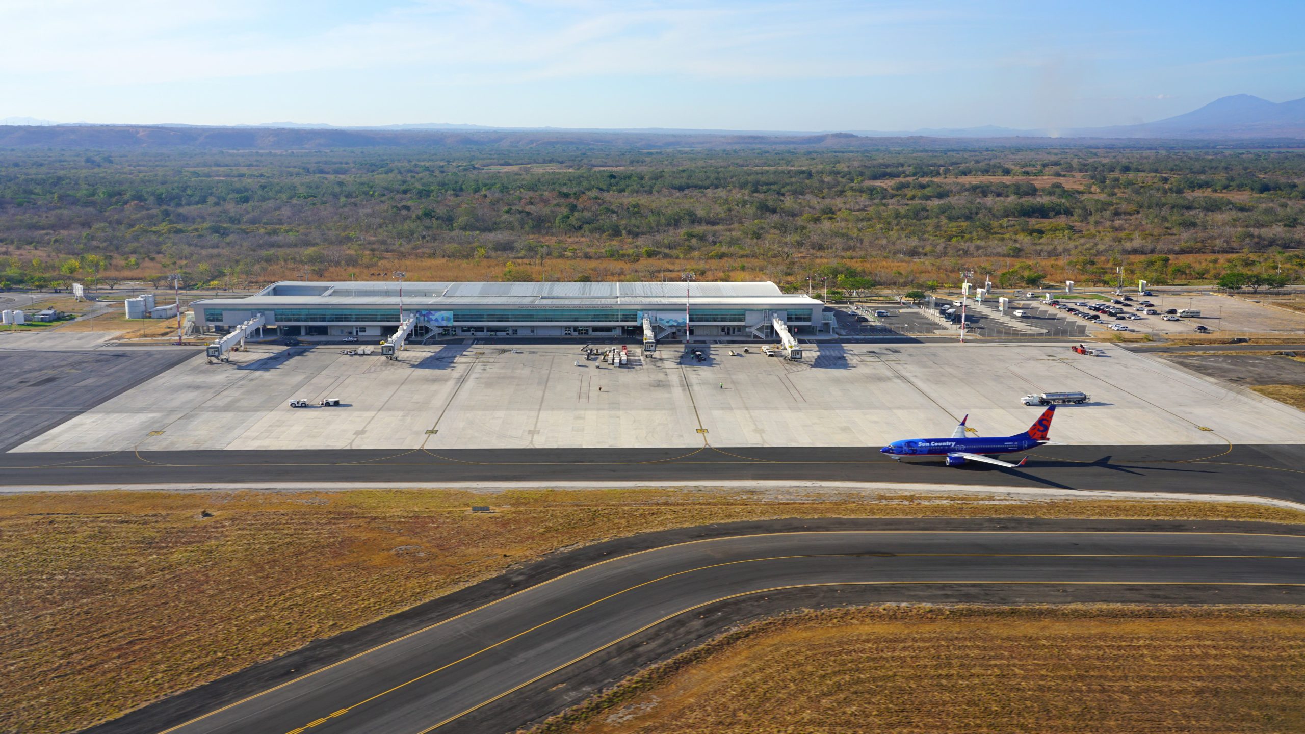 L'aéroport international du Libéria reprend des opérations après les vols au sol de piste
