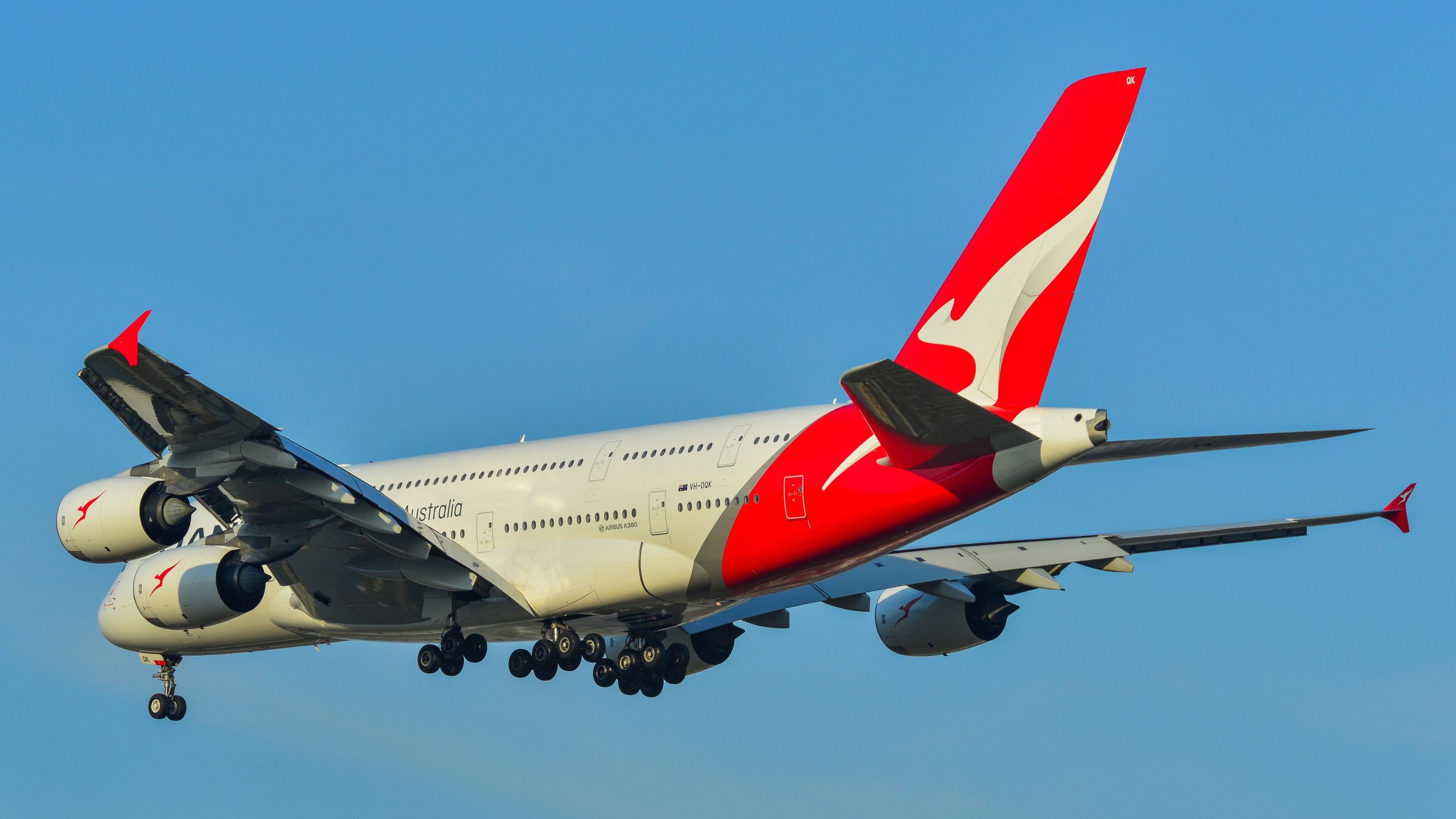 Airbus A380 de Qantas para volar Sudáfrica por primera vez en septiembre