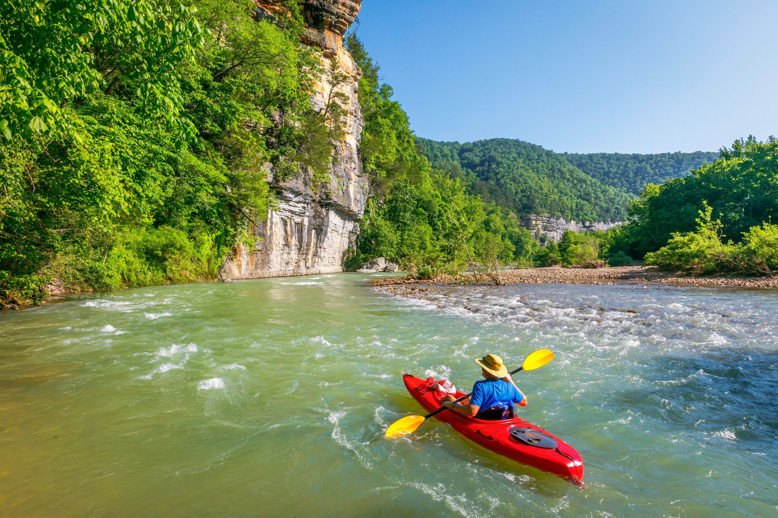 Las "Cataratas del Niágara" de Arkansas es la cascada más alta de los Ozarks (¡y el Medio Oeste!)