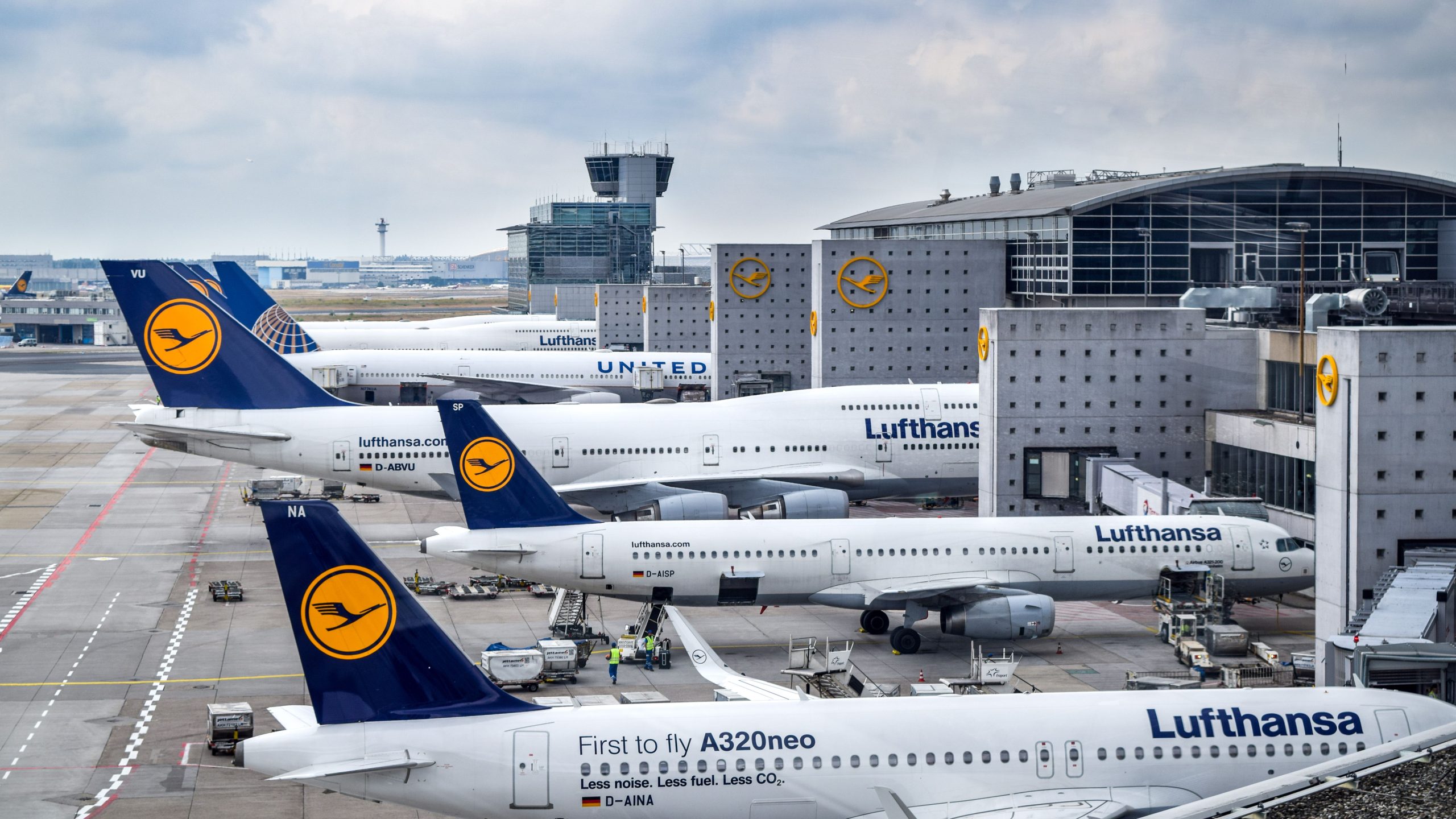 Golpee: Lufthansa restaurará gradualmente los vuelos desde Frankfurt y Munich