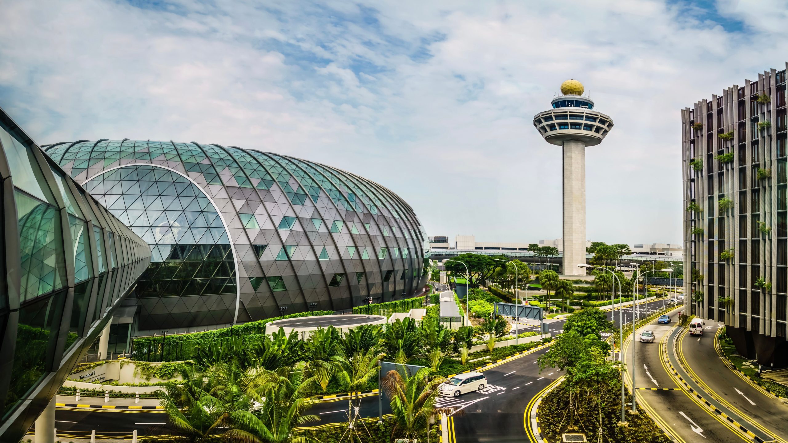 Como o aeroporto de Changi de Cingapura quase se recuperou para os níveis pré