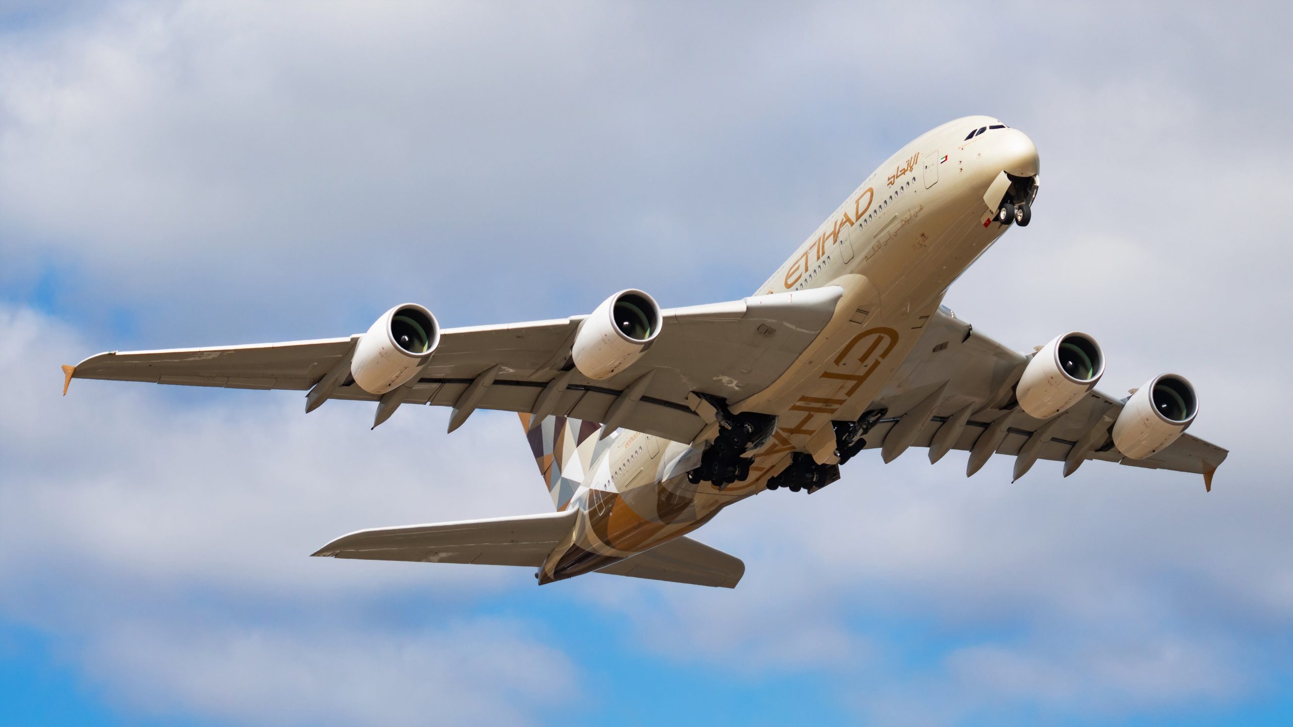 Etihad reconfirma a París como su 4to destino Airbus A380