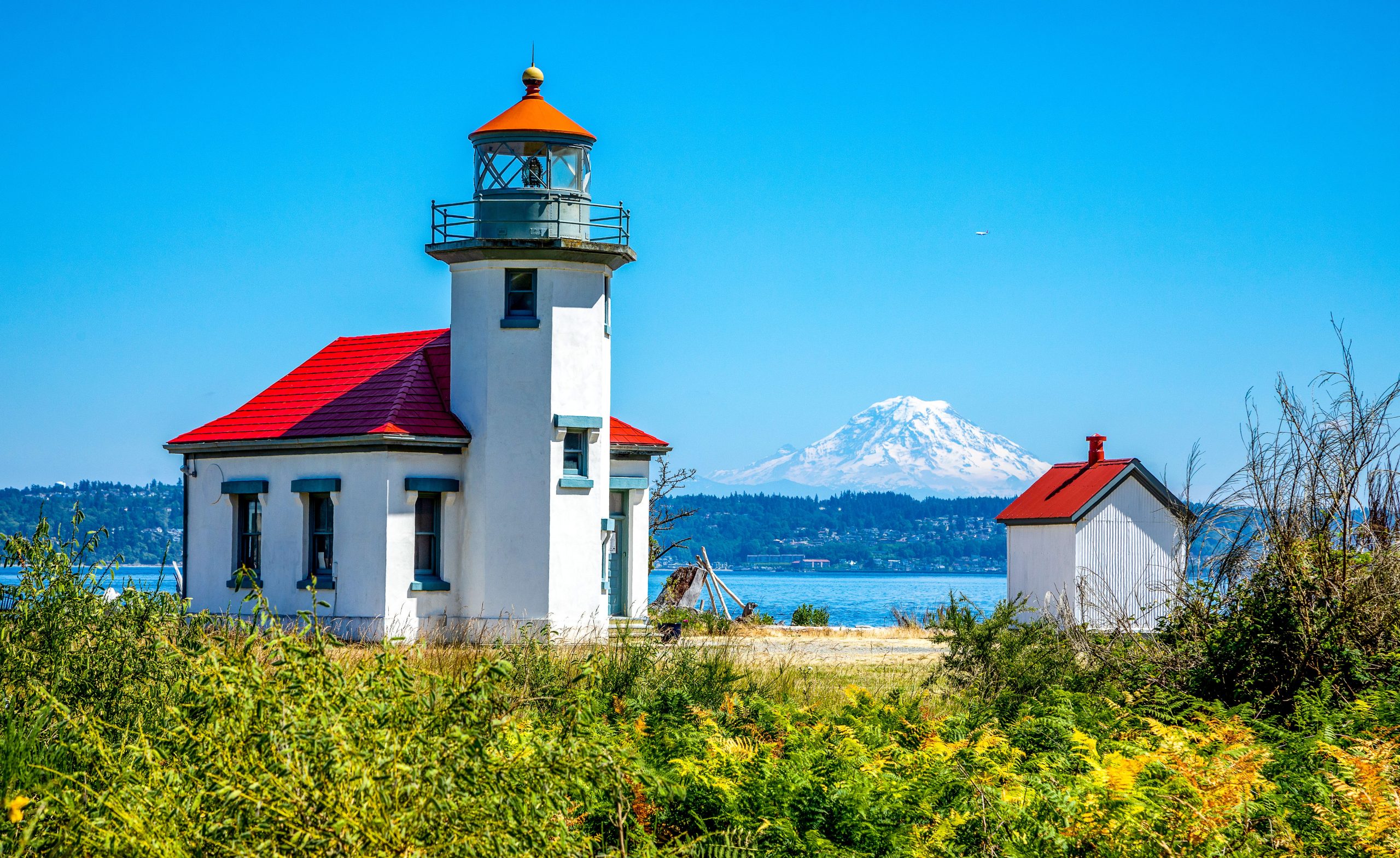 Entre las ciudades más frías de Washington se encuentra una isla subestimada de la ciudad pequeña que se siente como un mundo de distancia