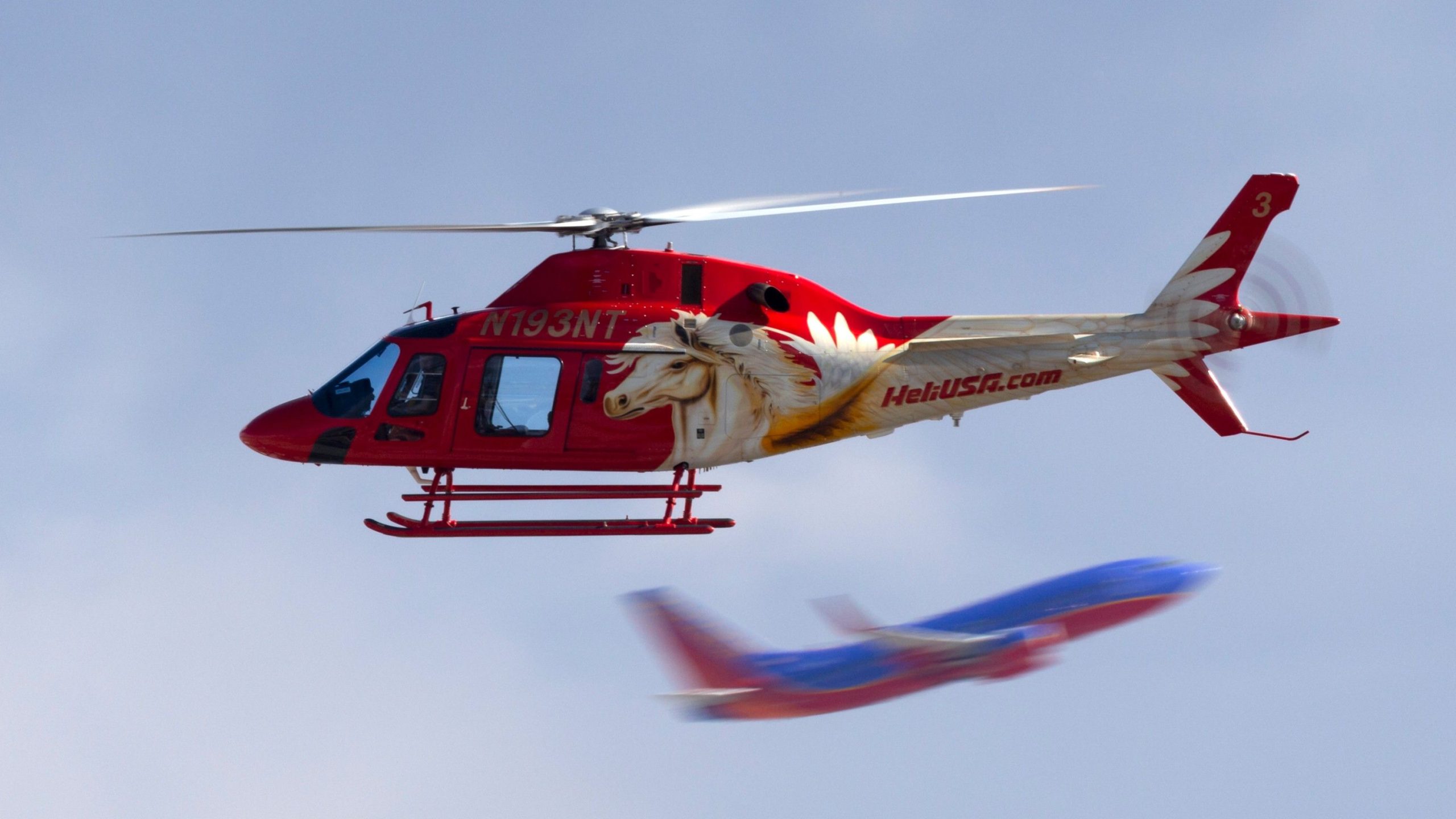 La FAA aborde les risques d'hélicoptère près de l'aéroport international de Las Vegas Harry Reid