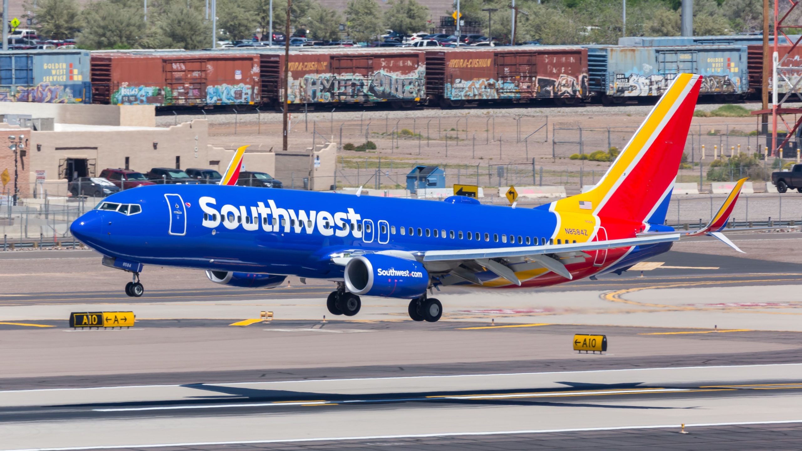 A Southwest Airlines deve desafiar a United Airlines entre Phoenix e Washington Dulles