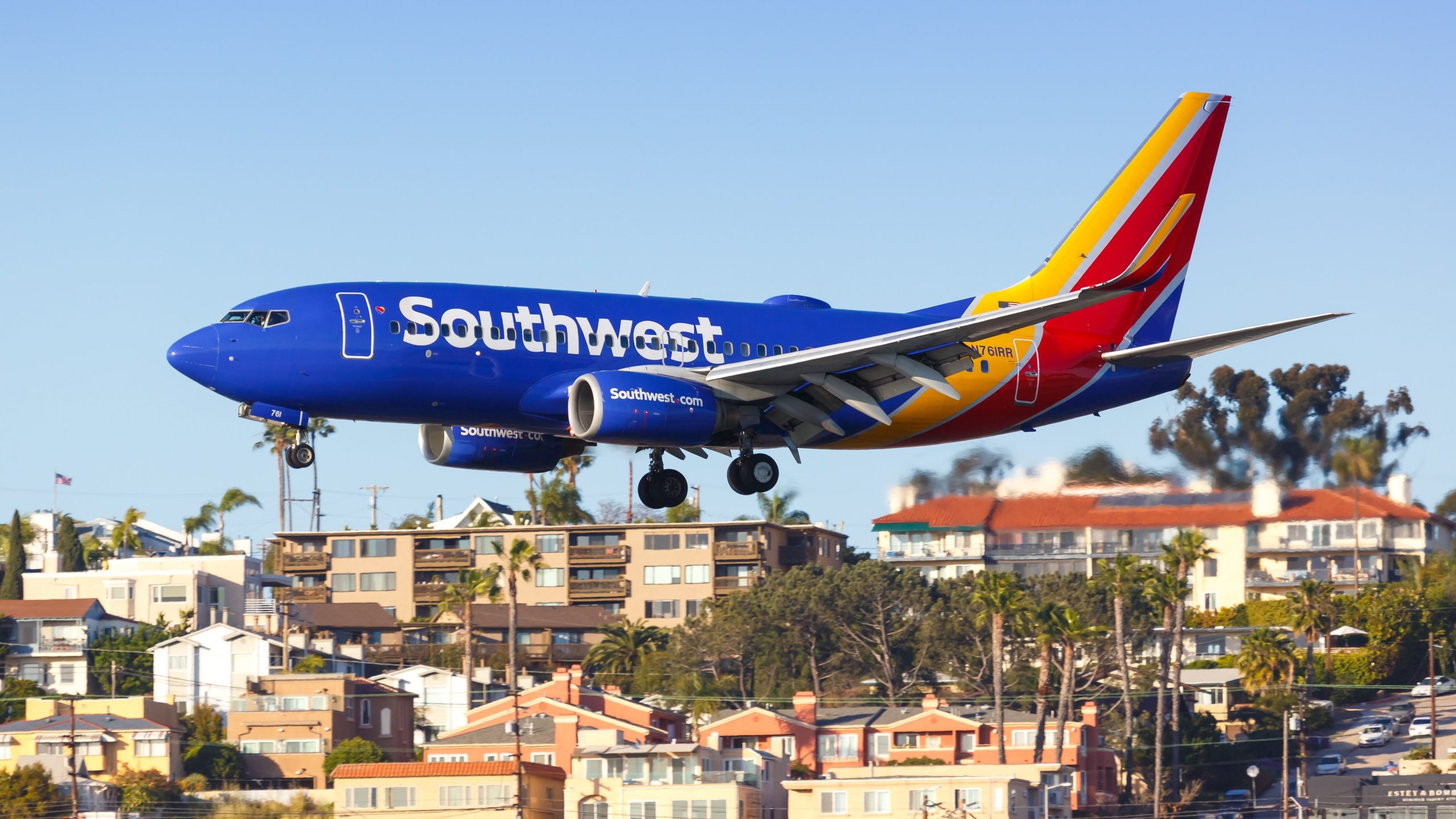 A FAA investiga perto do incidente, envolvendo 2 jatos do sudoeste no aeroporto de San Diego