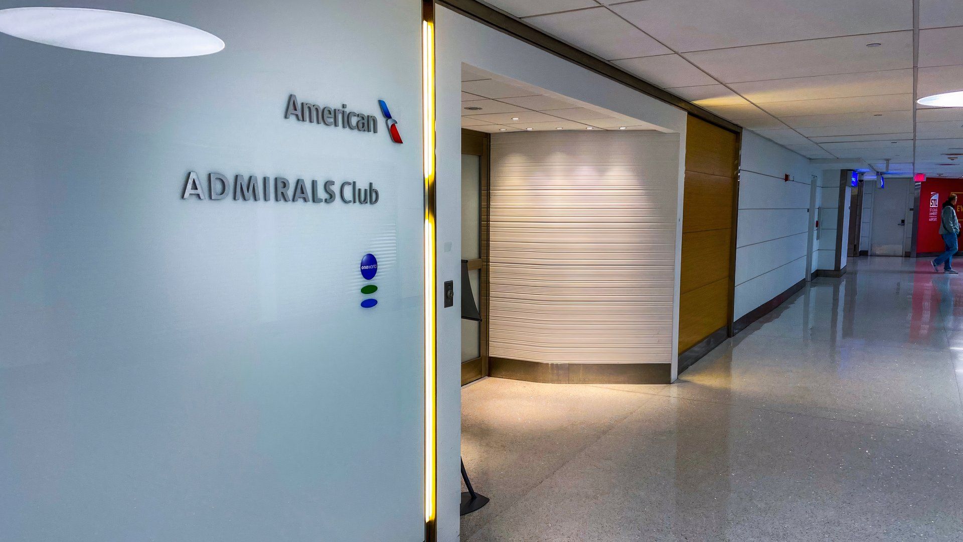 Todas as maneiras de acessar o American Airlines 'Admirals Club