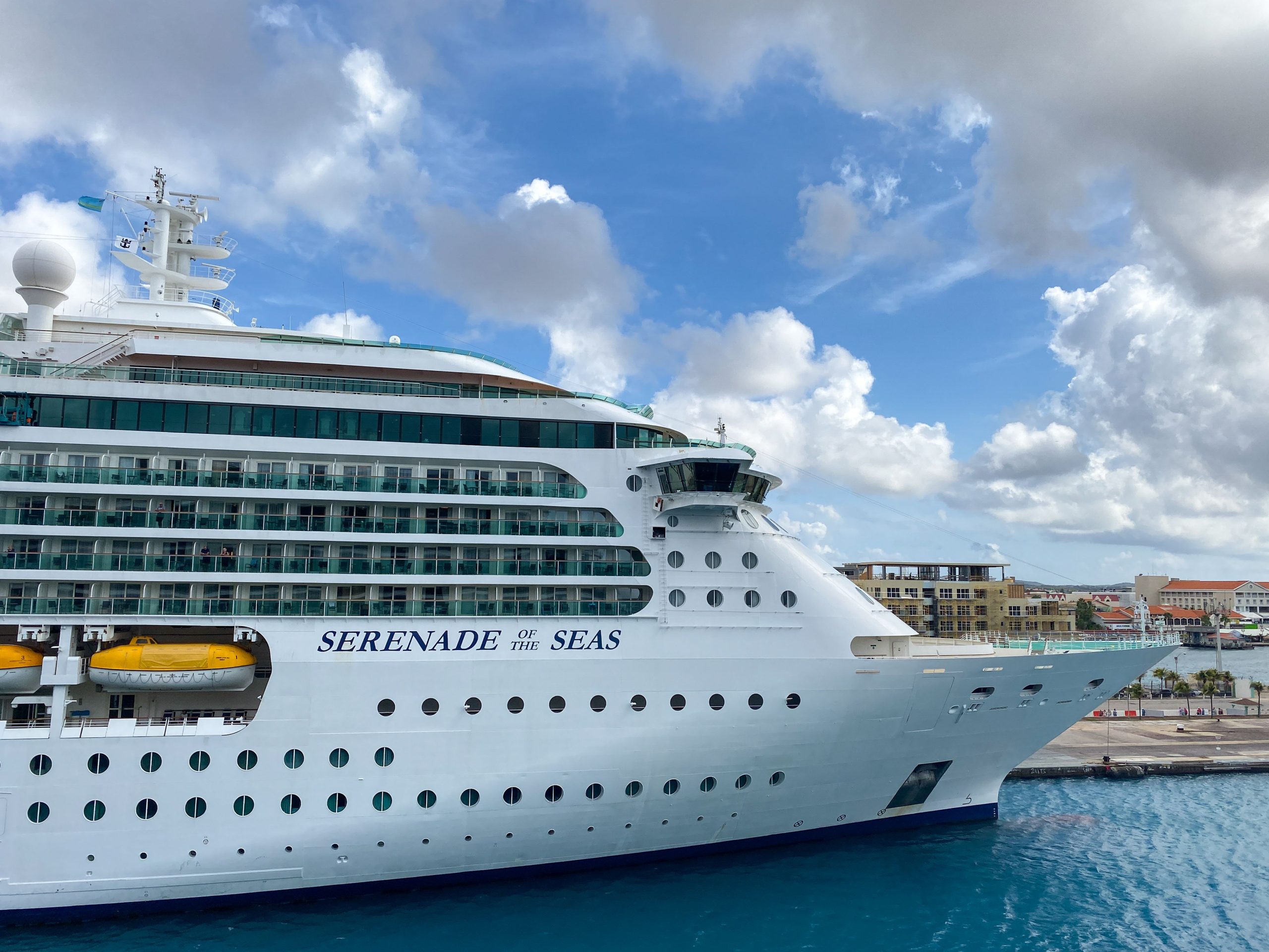 La serenata de los mares de Royal Caribbean cancela el punto caliente en México después de la advertencia de "disturbios" de la embajada de los Estados Unidos