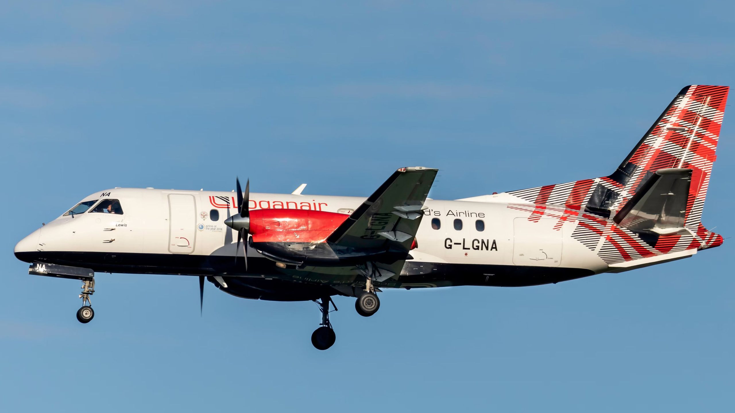 Saybyere dit Logan Combye à Saab 340