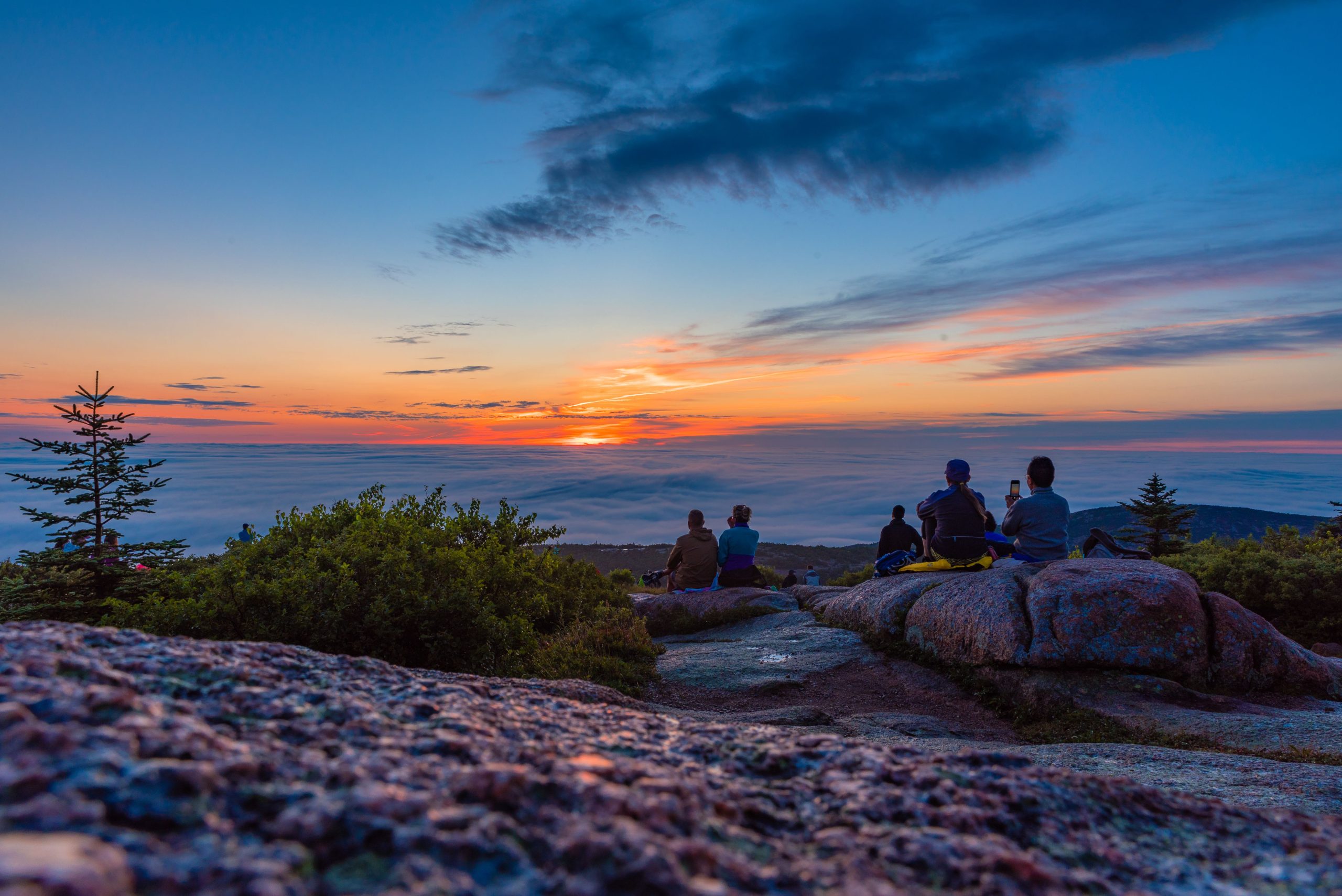 7 mejores caminatas subestimadas en el Parque Nacional de Acadia para ver los colores de otoño