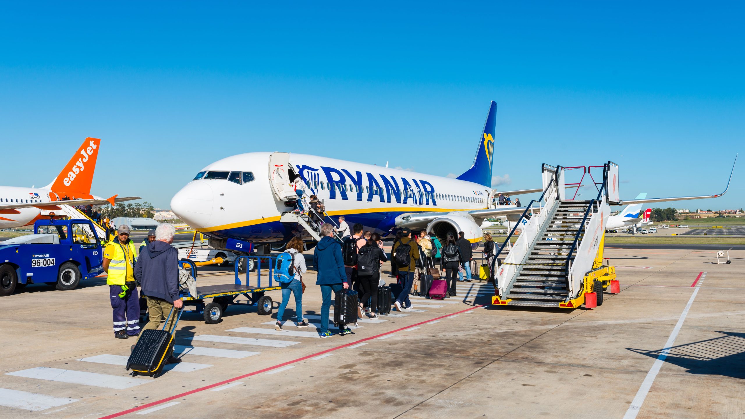 Ryanair revela el horario más grande de Portugal para el verano 2024