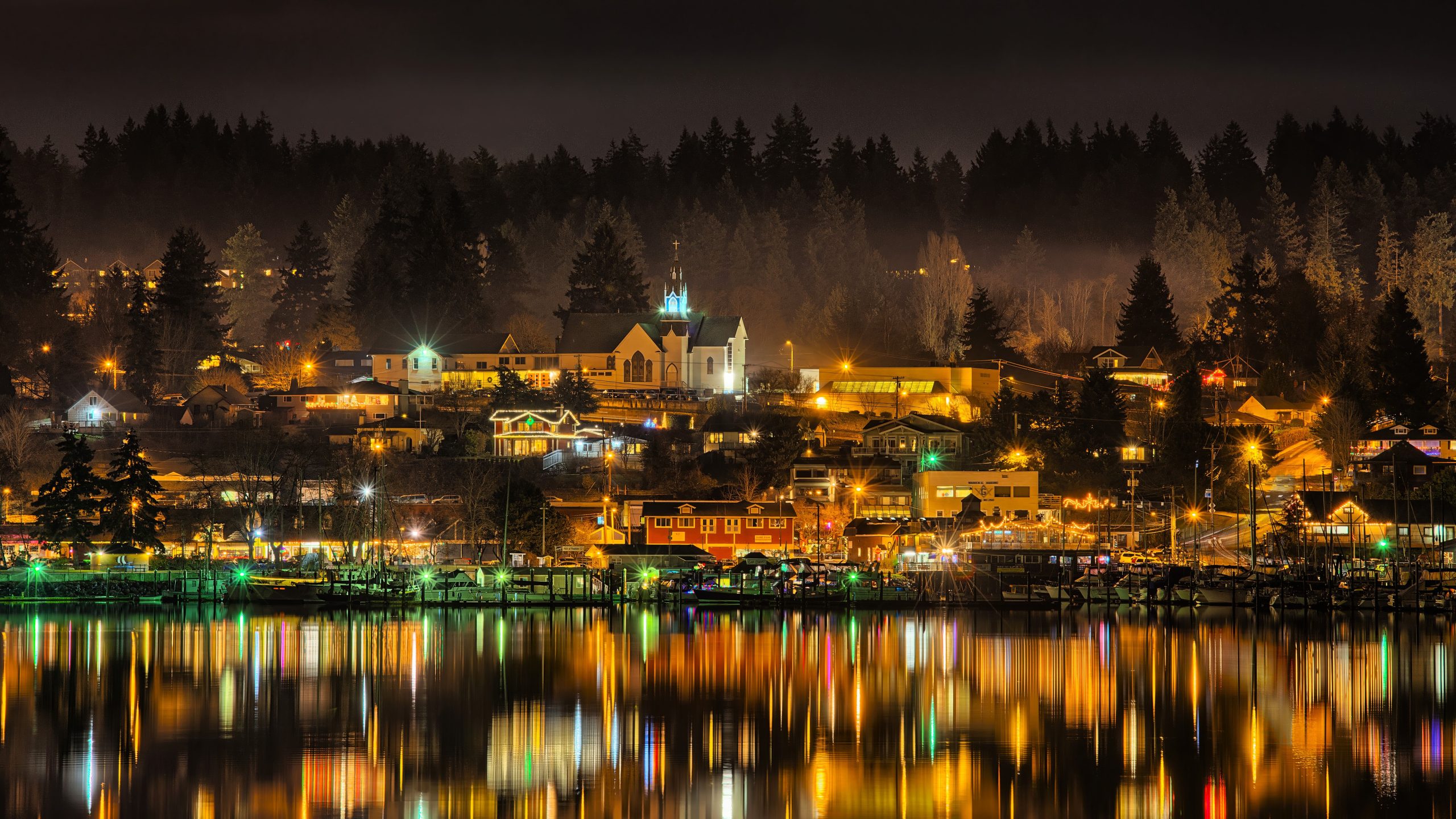 10 villes du vieux dans le nord-ouest du Pacifique pour visiter