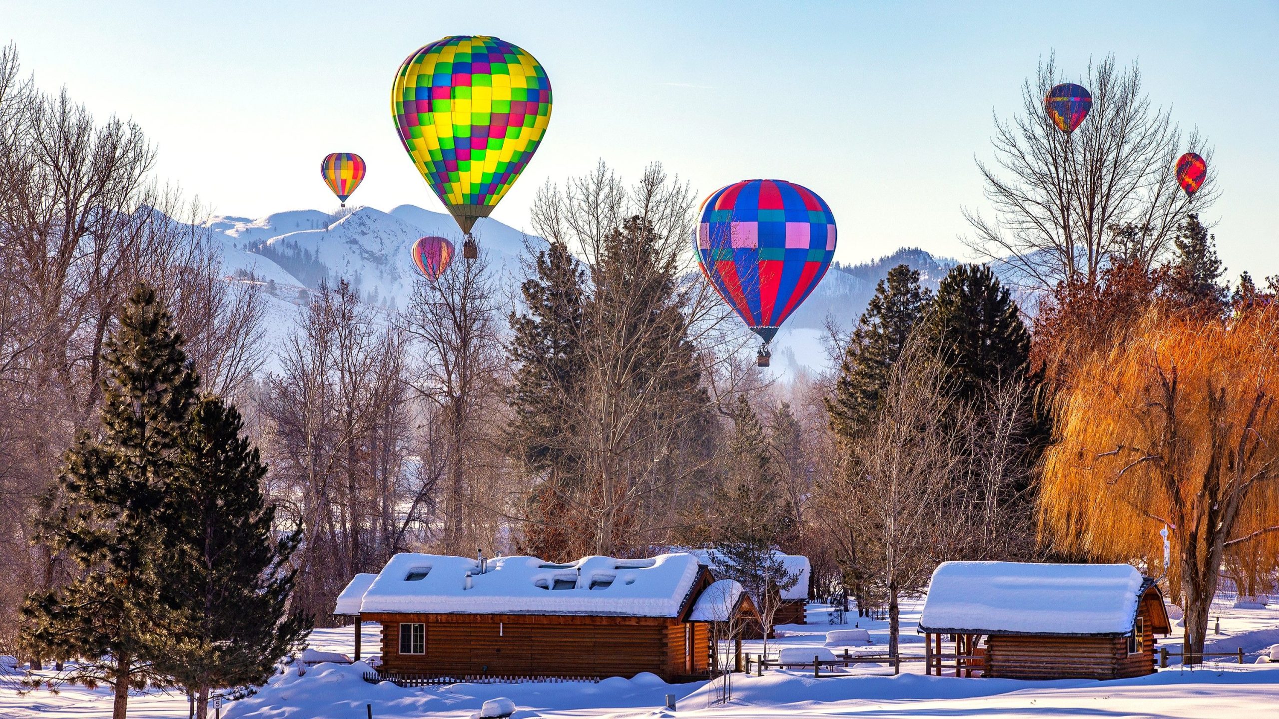 Esta pequena cidade em Washington o levará de volta ao século XIX neste inverno