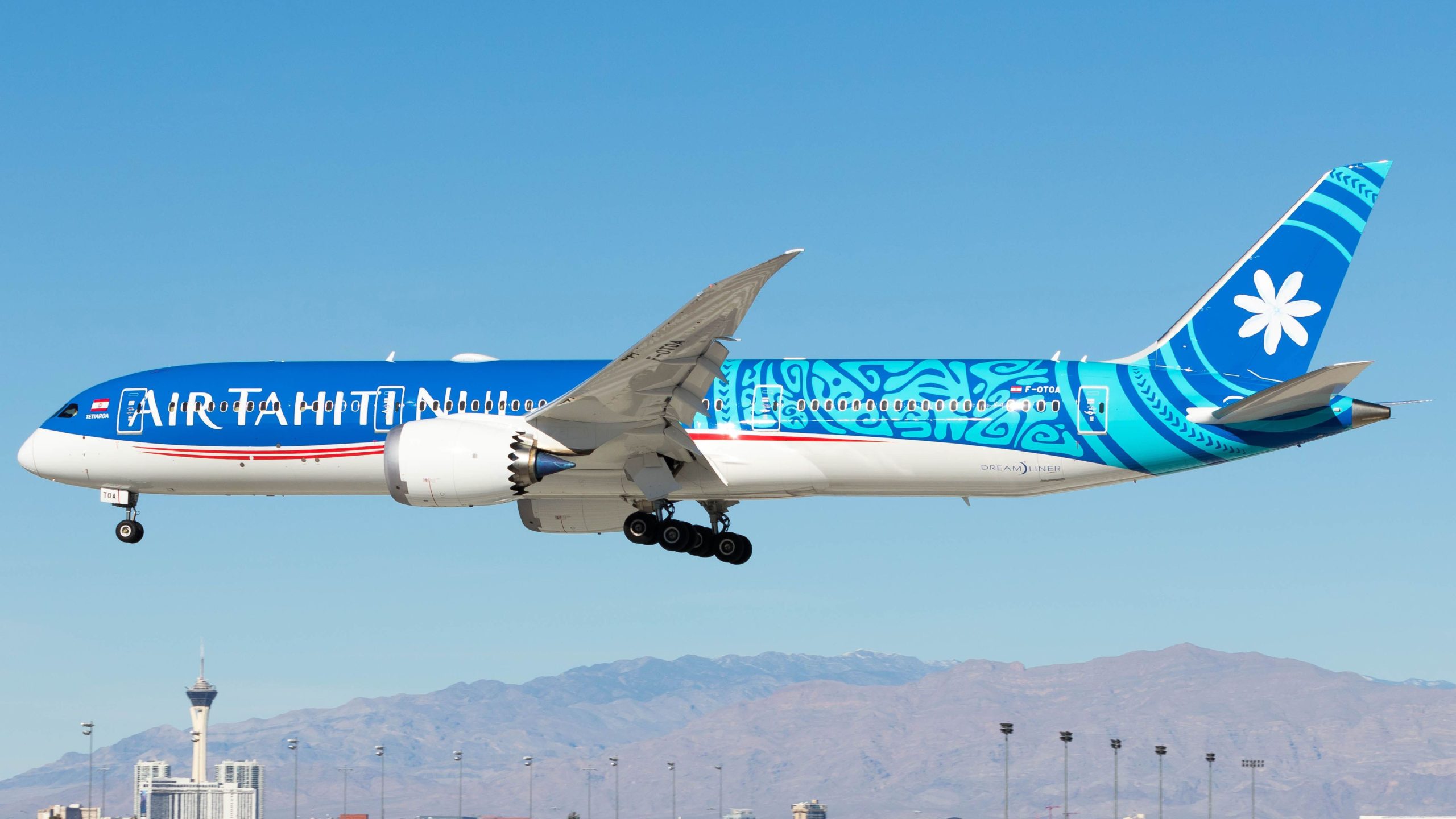 Un bref guide des compagnies aériennes principales desservant les territoires de la France à l'étranger