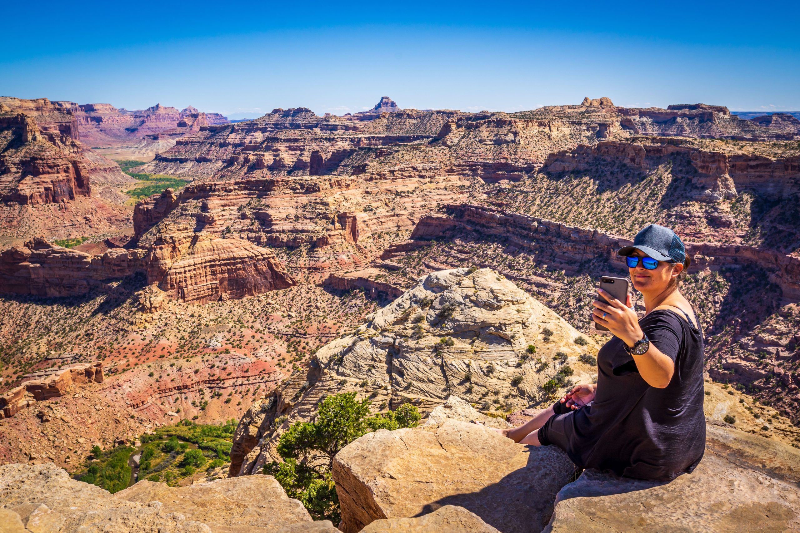 Sautez le Grand Canyon: cet état a un «petit Grand Canyon»