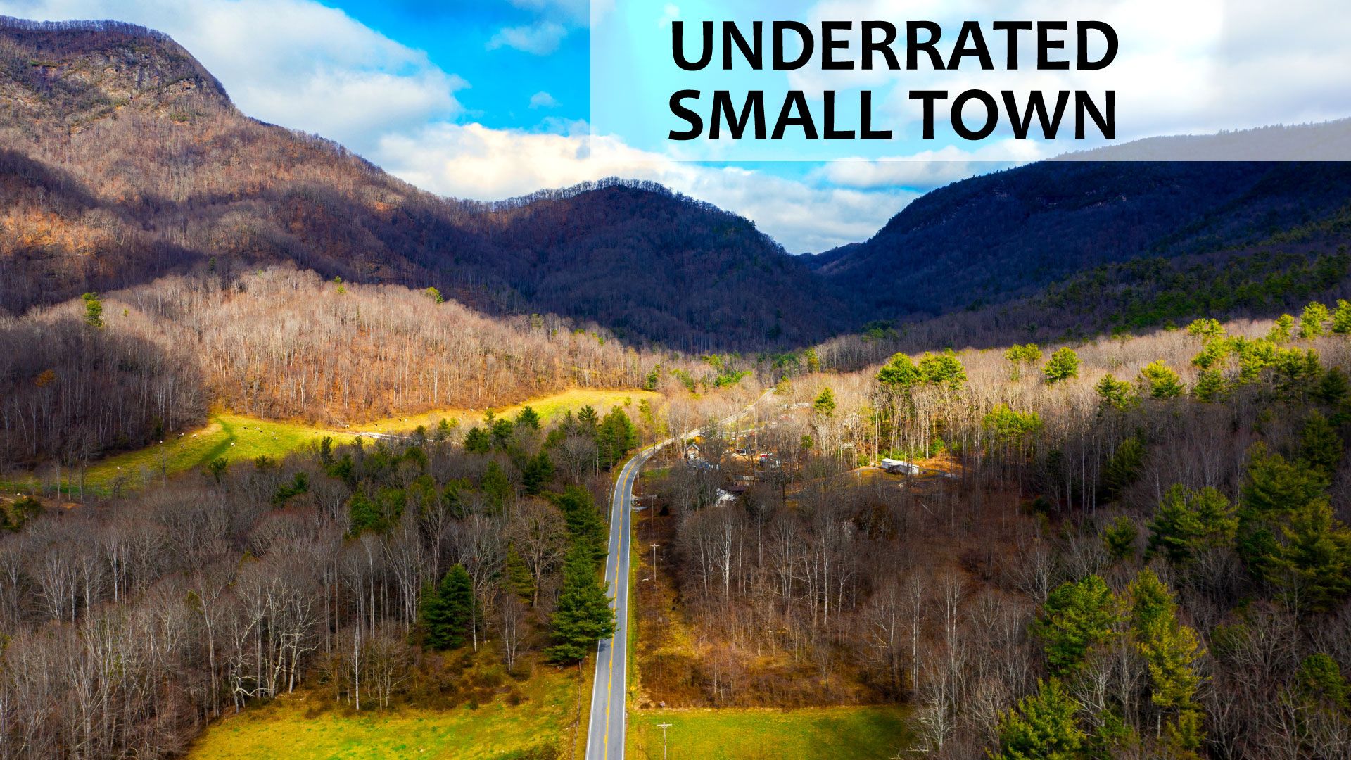 La pequeña Suiza de Carolina del Norte es la pequeña ciudad más subestimada de las montañas Blue Ridge