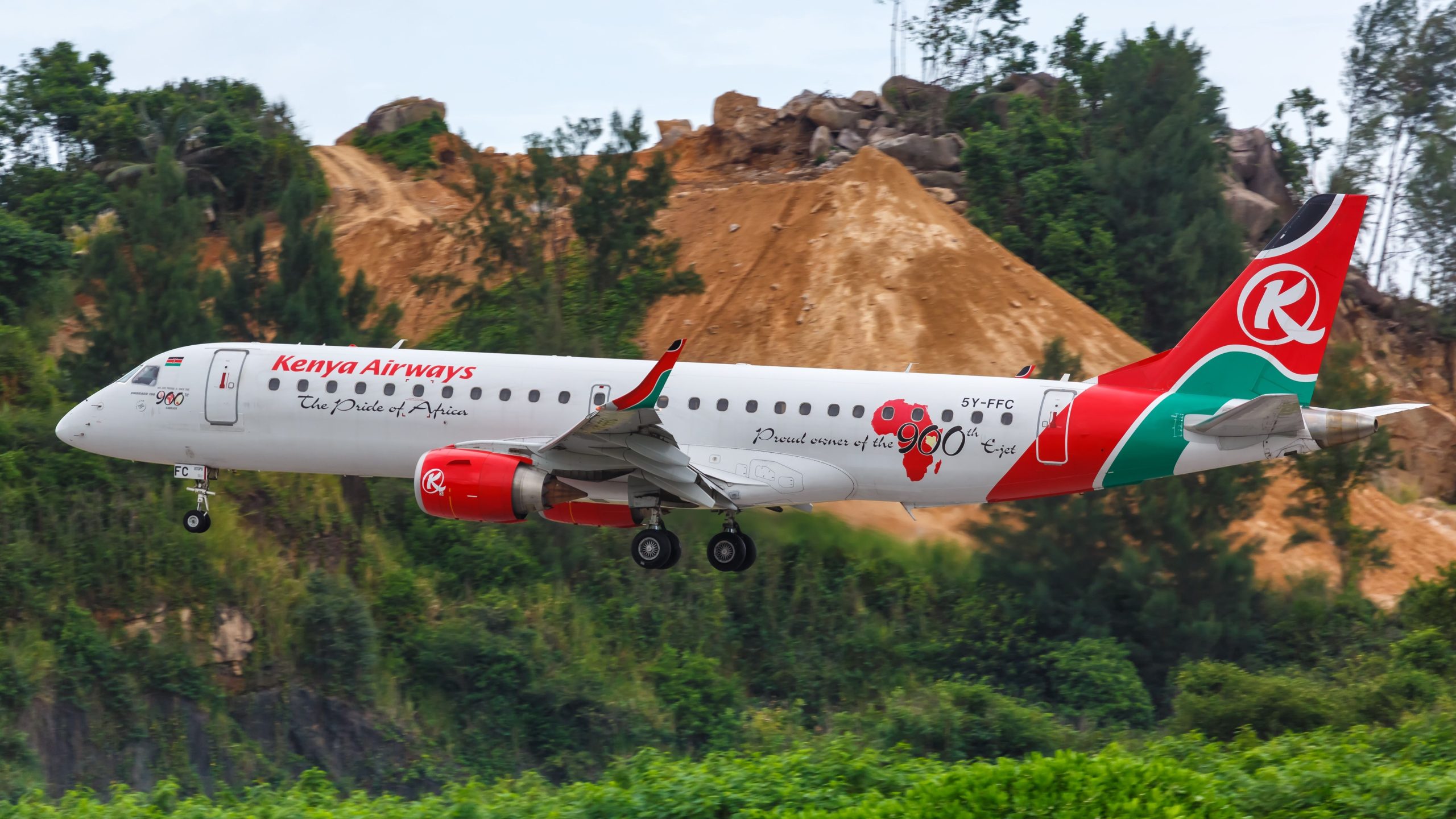 Les vols de Kenya Airways ont été perturbés alors que les travailleurs concluent un accord pour louer l'aéroport international de Jomo Kenyatta