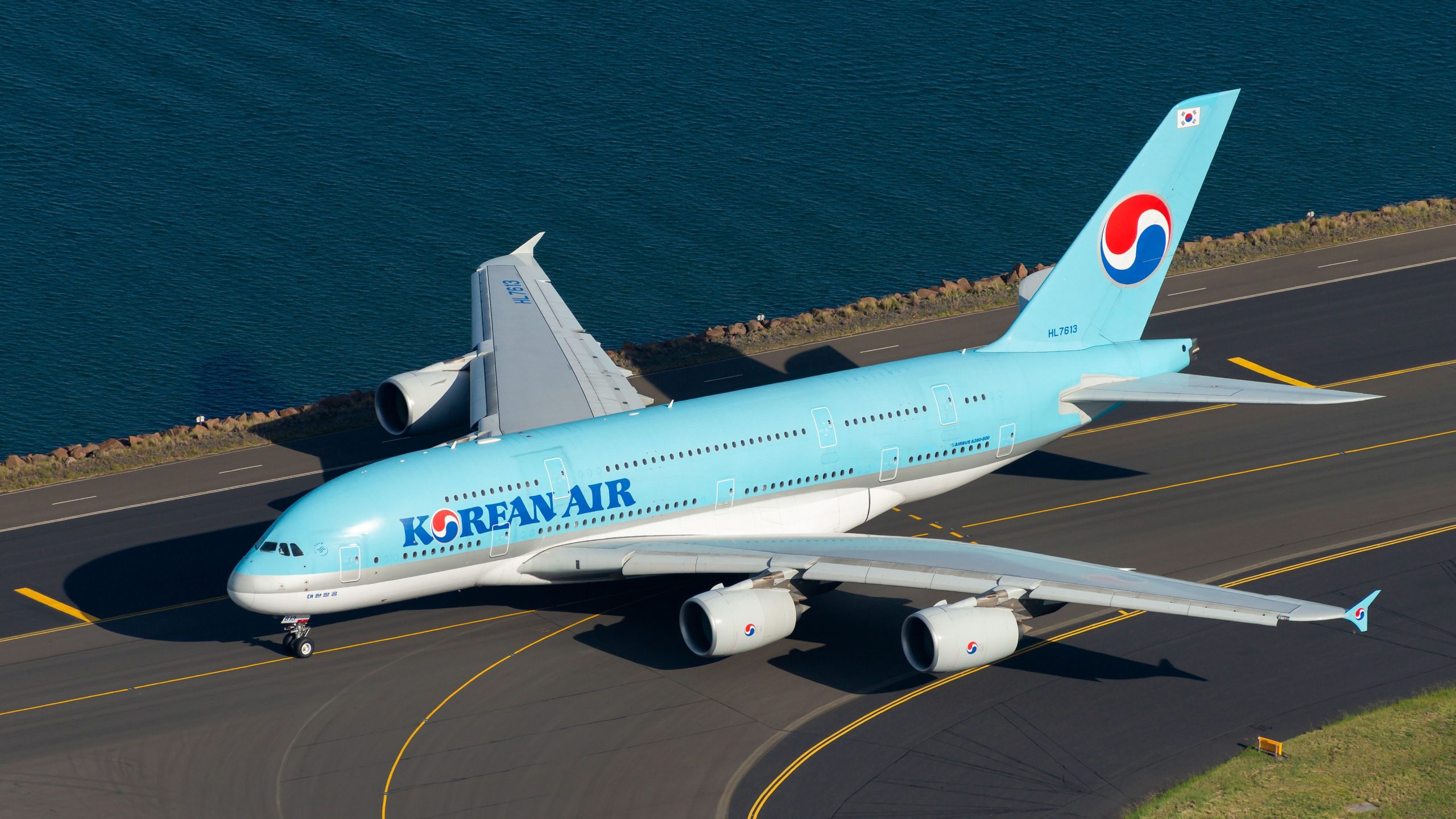 Korean Air a poursuivi un café renversé sur le passager volant de New York