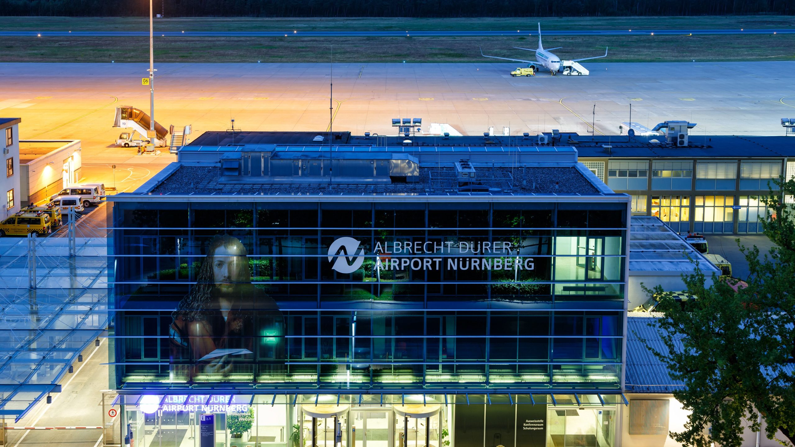 Examen du salon: Dürer Lounge de l'aéroport de Nuremberg
