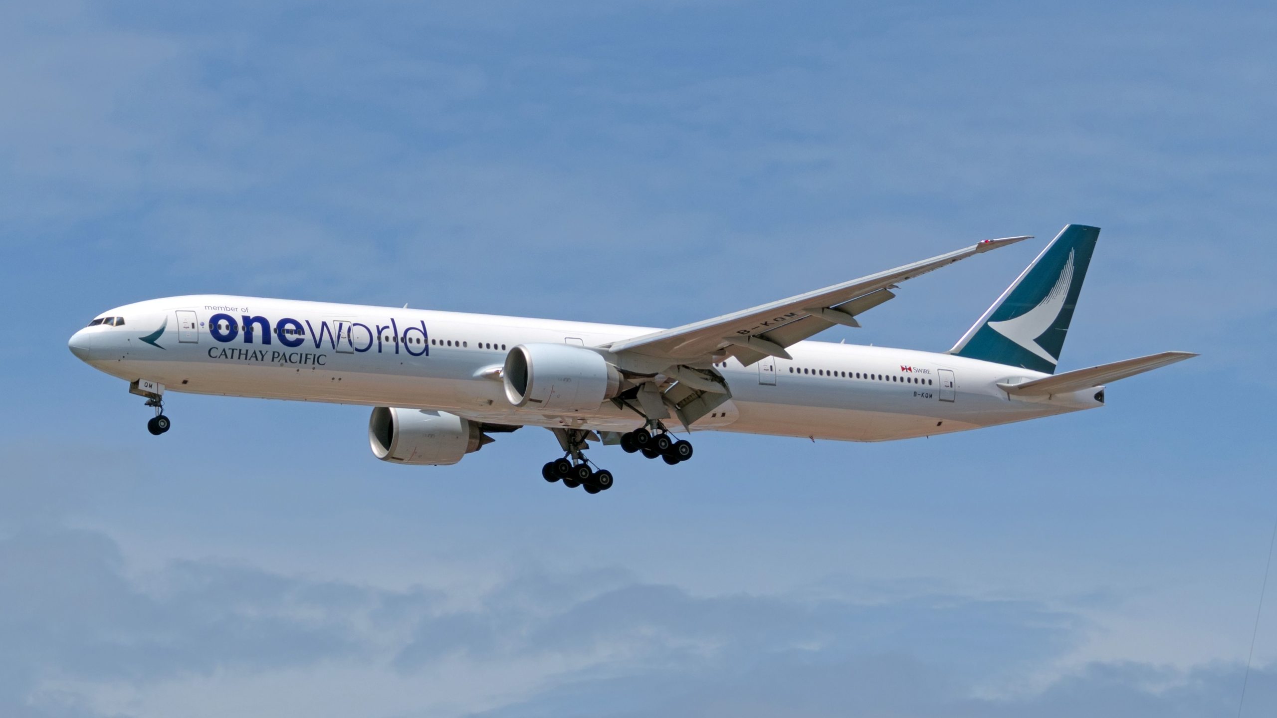 Wow: Cathay Pacific encore 40% en dessous des numéros de passagers 2019