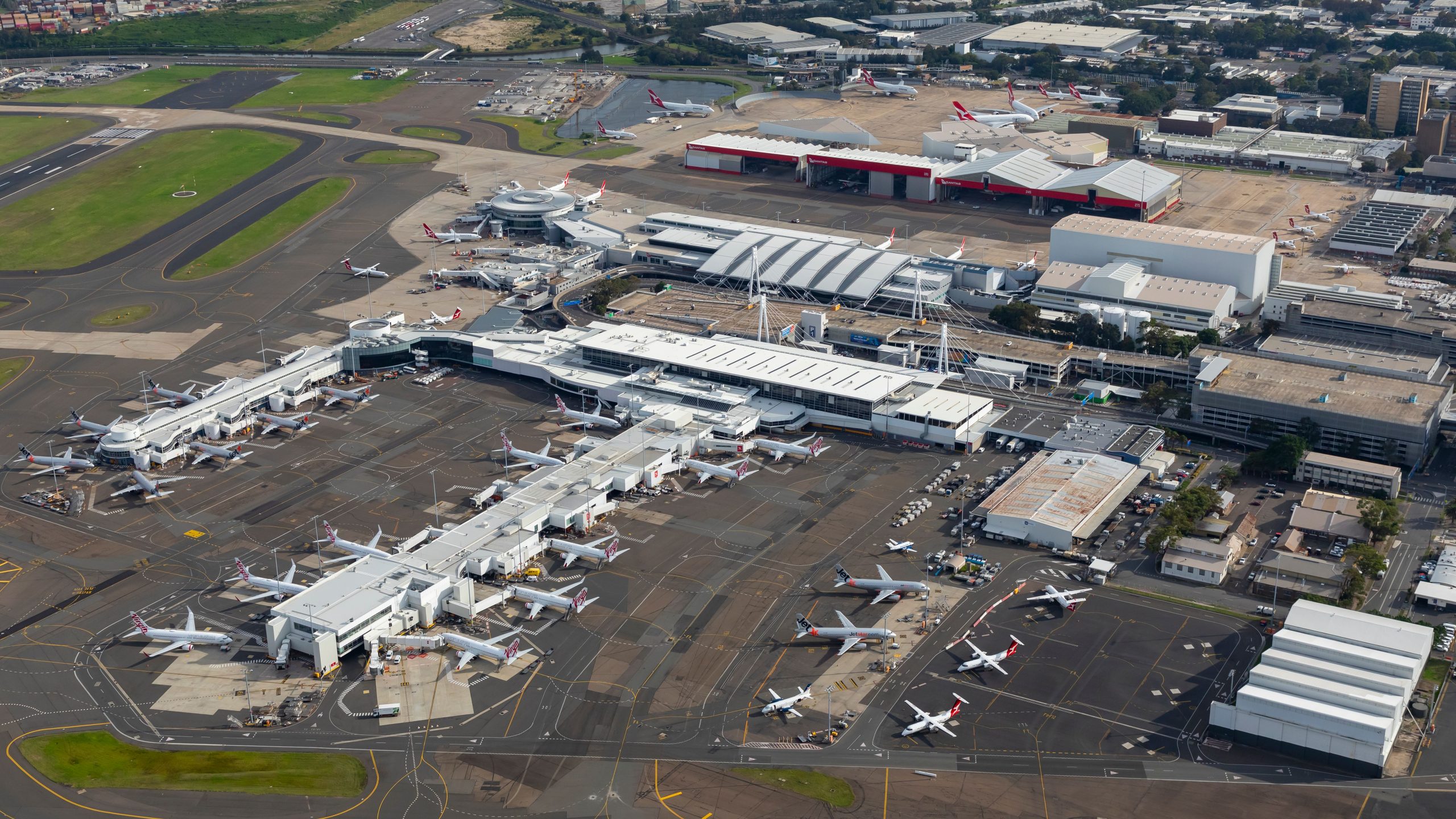 L'aéroport de Sydney investira 130 millions de dollars dans une refonte T2 domestique