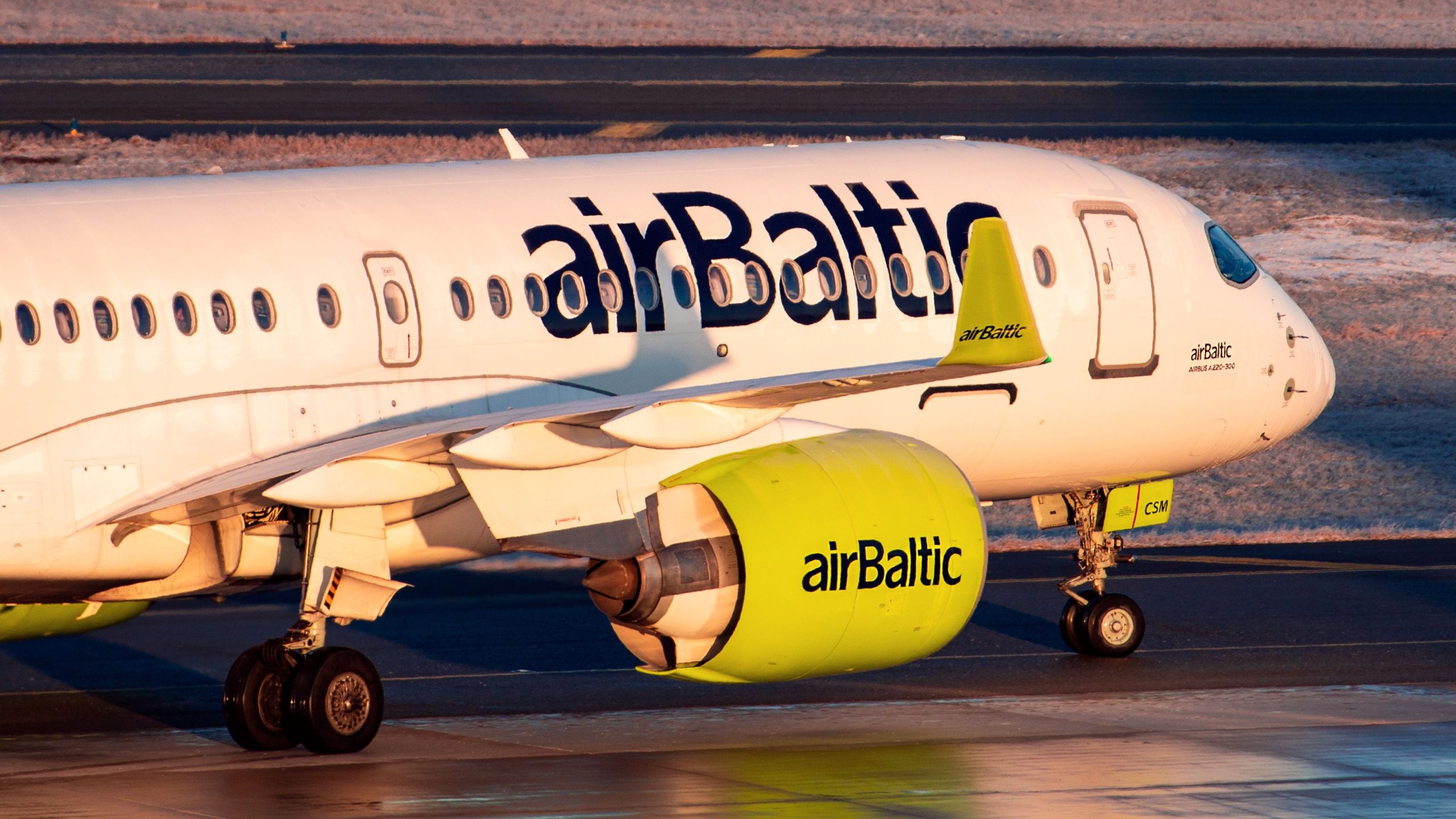 Lufthansa a déclaré négocier une participation de 10% dans Airbaltic