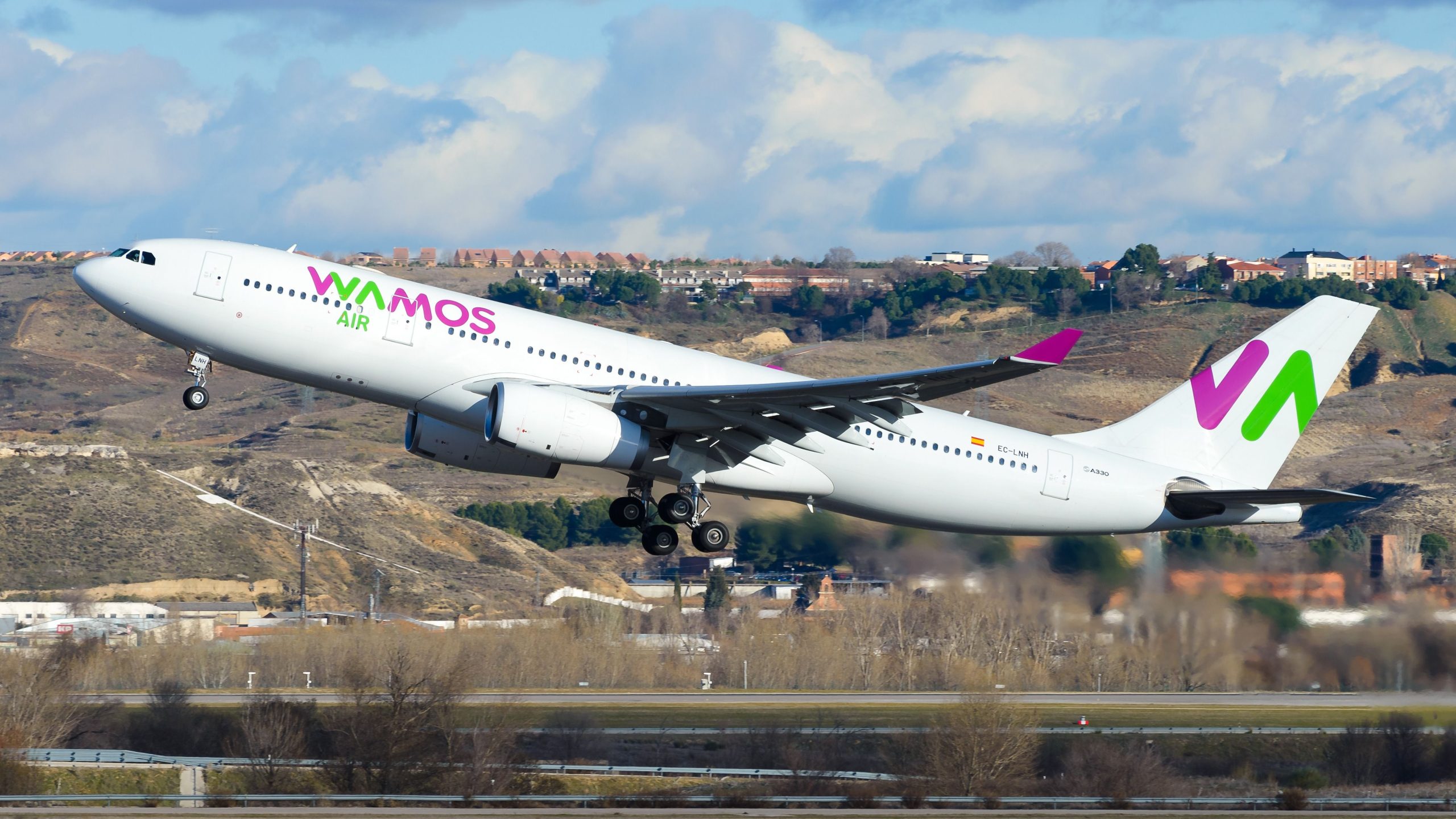 Latam Airlines Chile para operar a Airbus A330s arrendada em rotas 