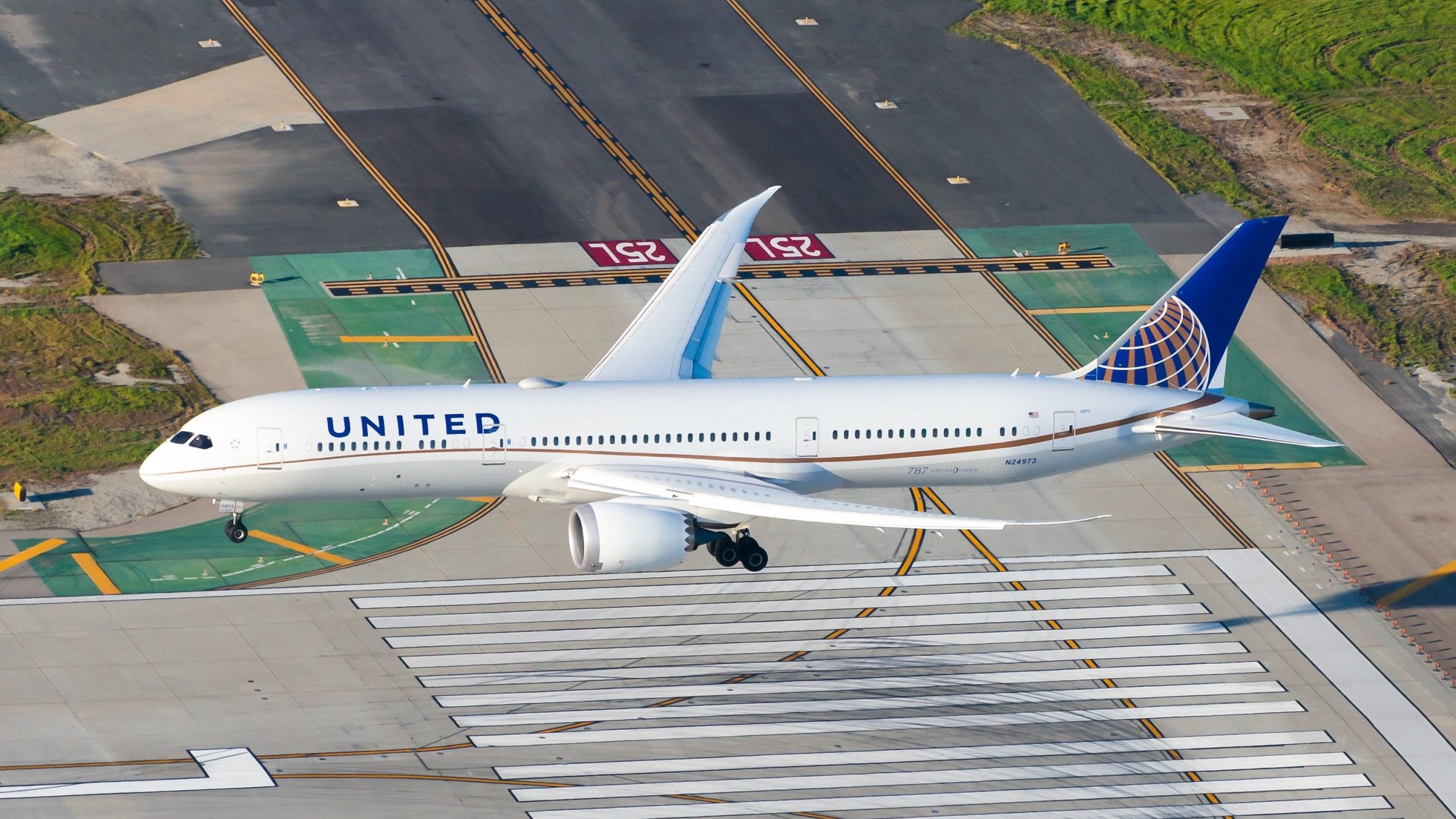 United Airlines commence les nouveaux vols Boeing 787-9 Dreamliner entre Denver et Rome