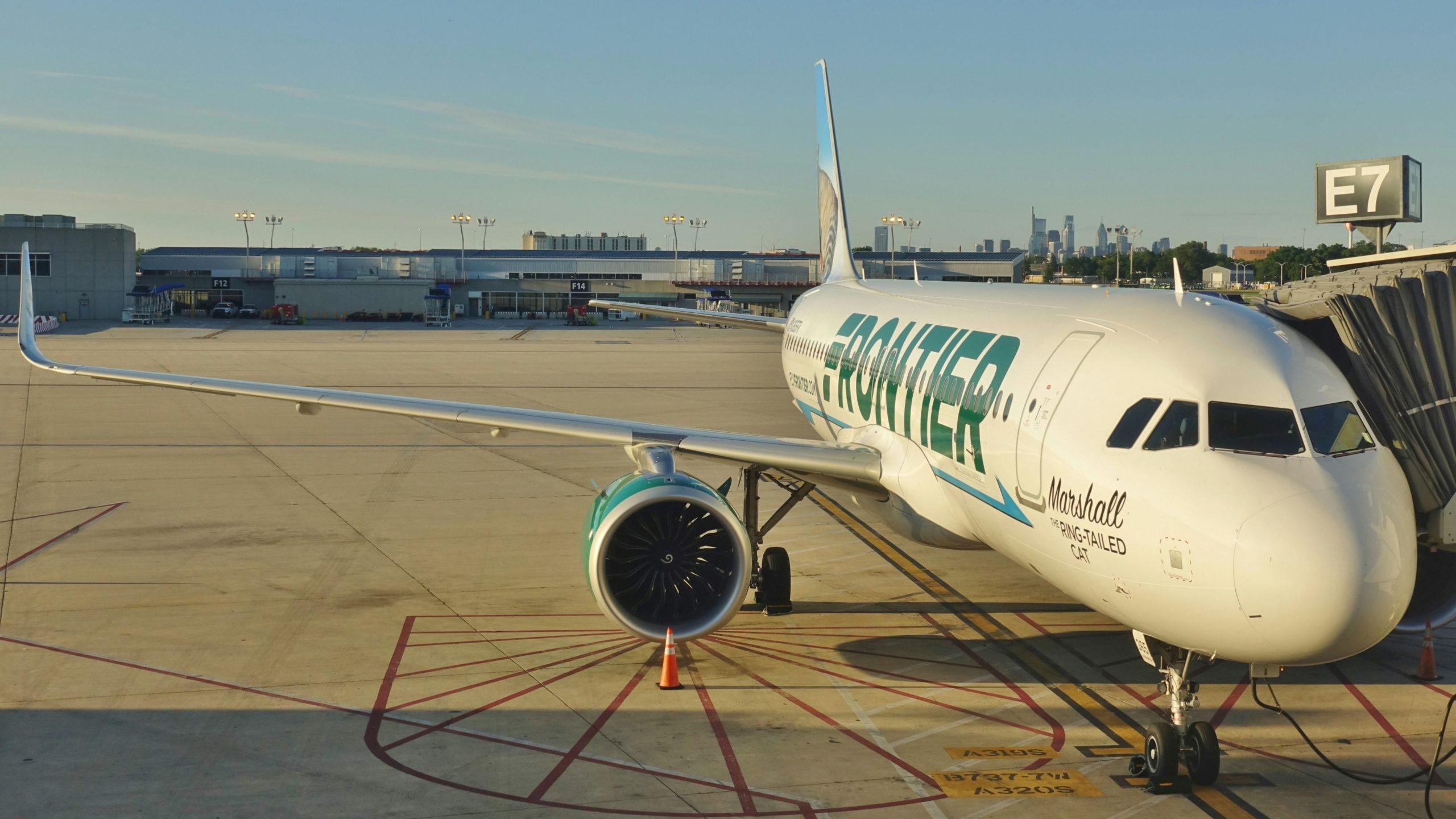 Frontier Airlines prévoit une nouvelle base de pilote de Porto Rico et d'équipage de cabine