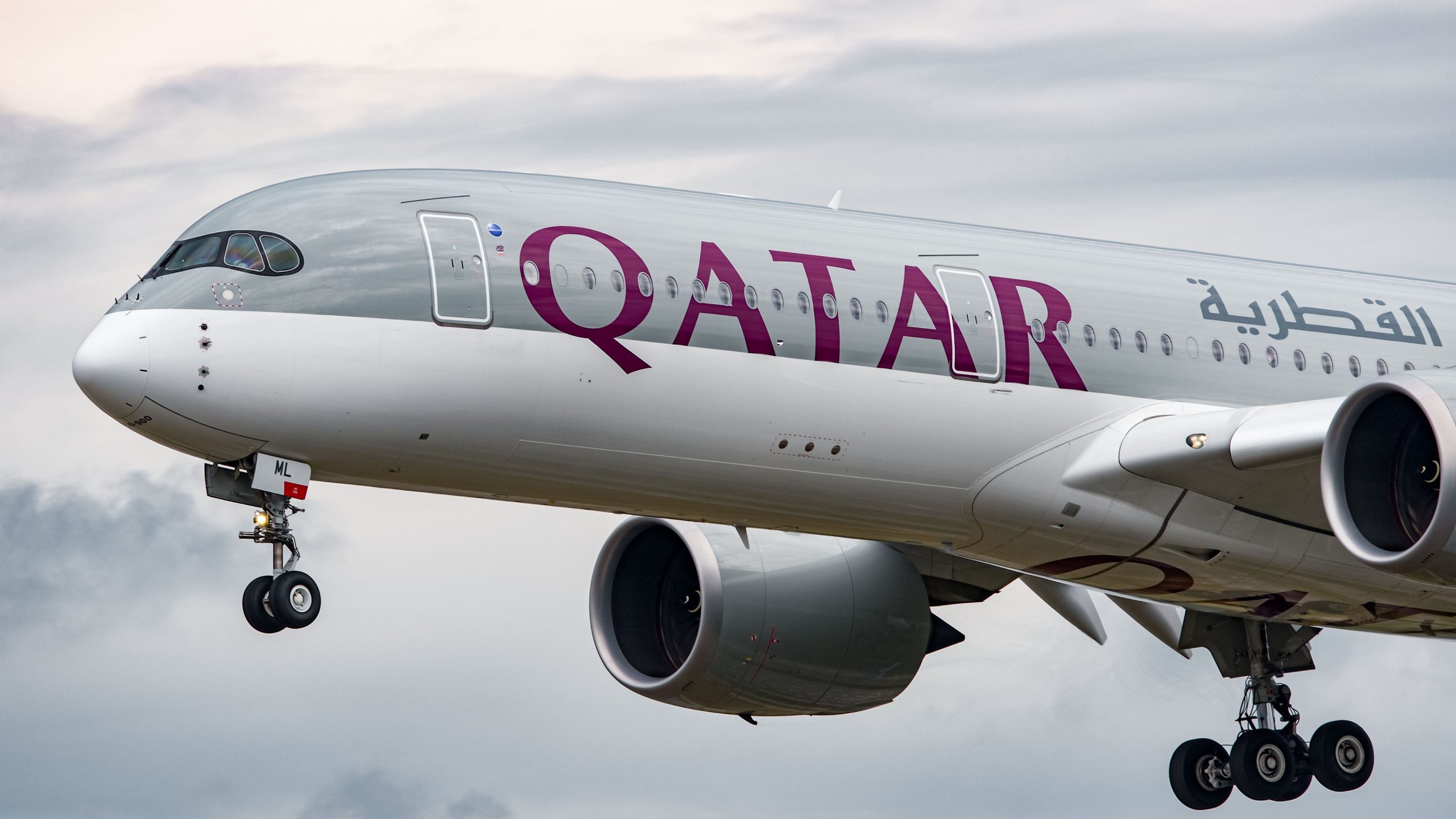 Qatar Airways riprende il servizio Osaka con Airbus A350
