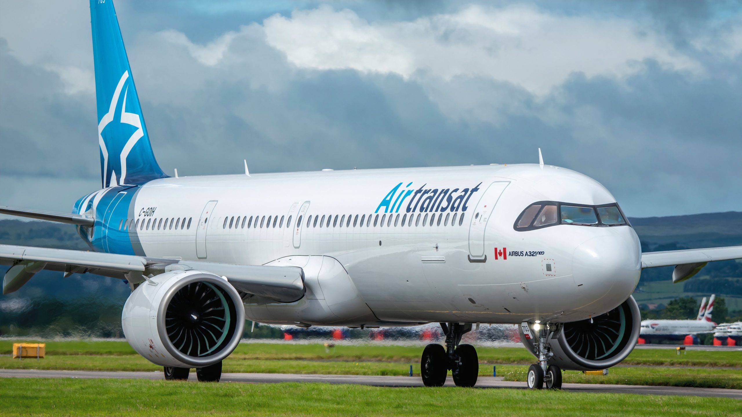 A Air Transat lança voos Airbus A321LR entre Marrakesh e Montreal