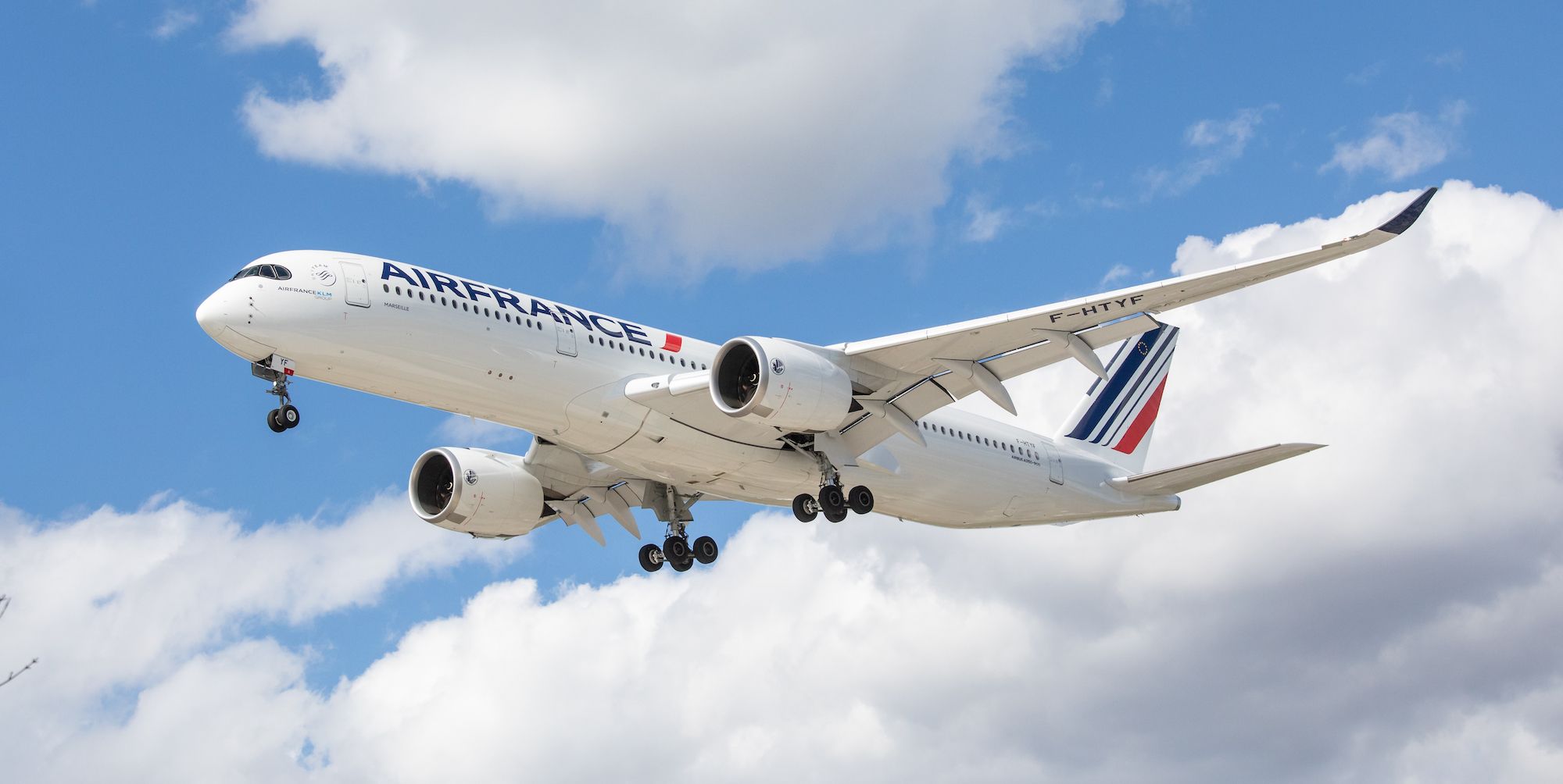 Air France se prepara para los Juegos Olímpicos de 2024 con un aumento de la red del 9% este verano