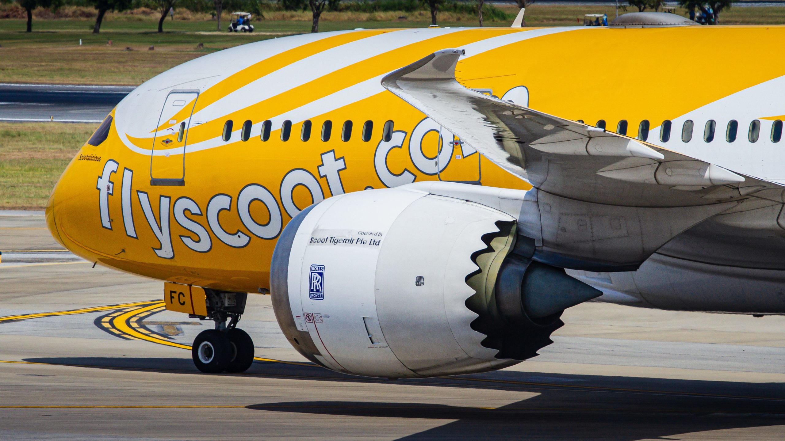 Les opérations de Scoot en Inde