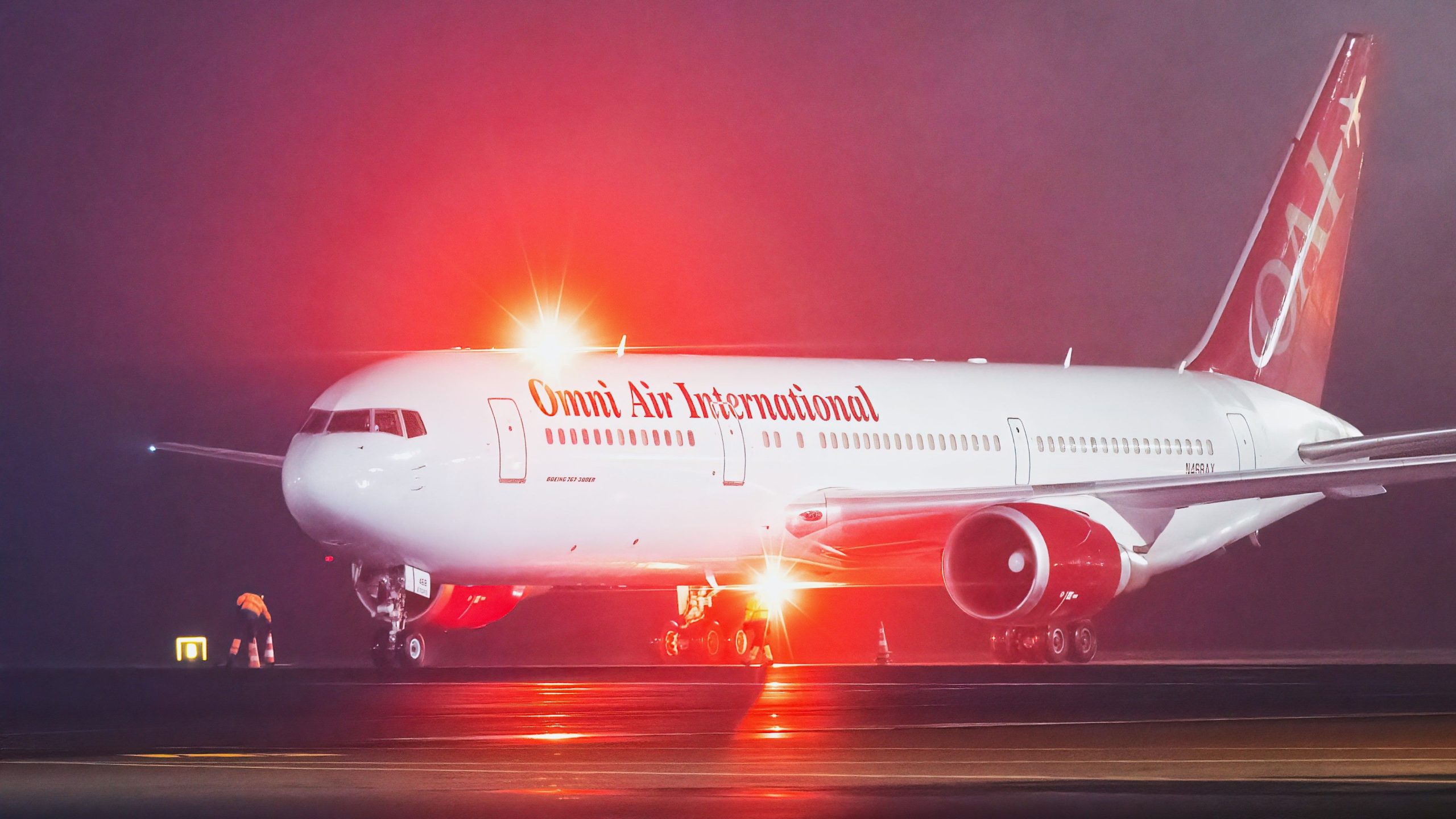 Omni Air Teamster Pilots Vote para autorizar a greve