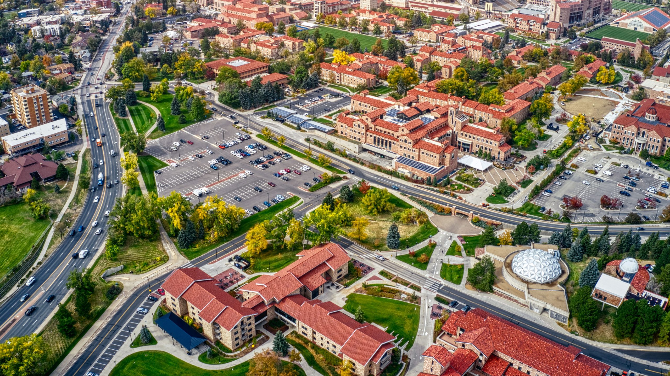 7 adorables ciudades universitarias en Colorado
