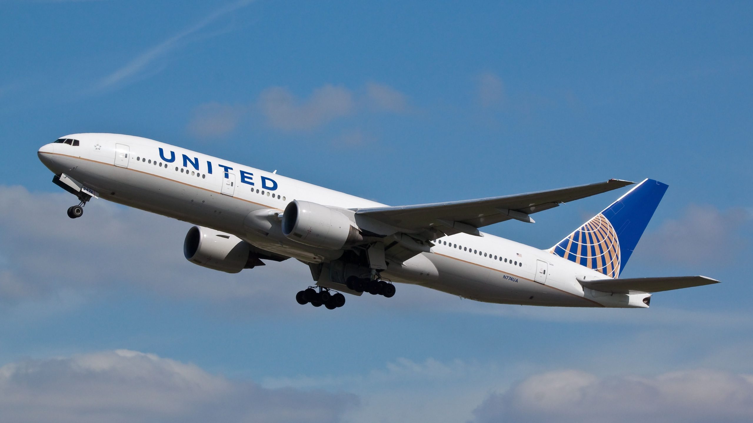 Wow: United Airlines vole le plus ancien Boeing 777 actif au monde